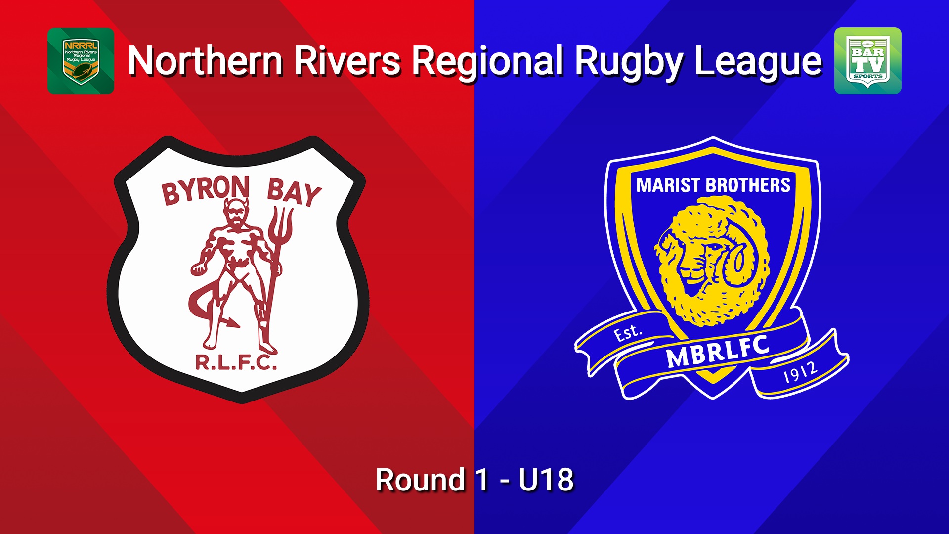 260412-video-Northern Rivers Round 1 - U18 - Byron Bay Red Devils v Lismore Marist Brothers Minigame Slate Image