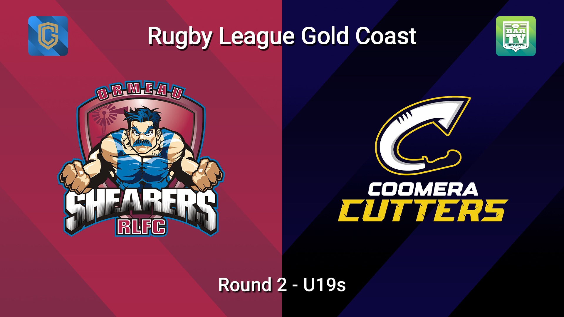 260321-video-Gold Coast Round 2 - U19s - Ormeau Shearers v Coomera Cutters Slate Image