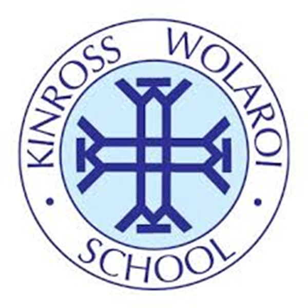 Kinross Wolarioi School Logo