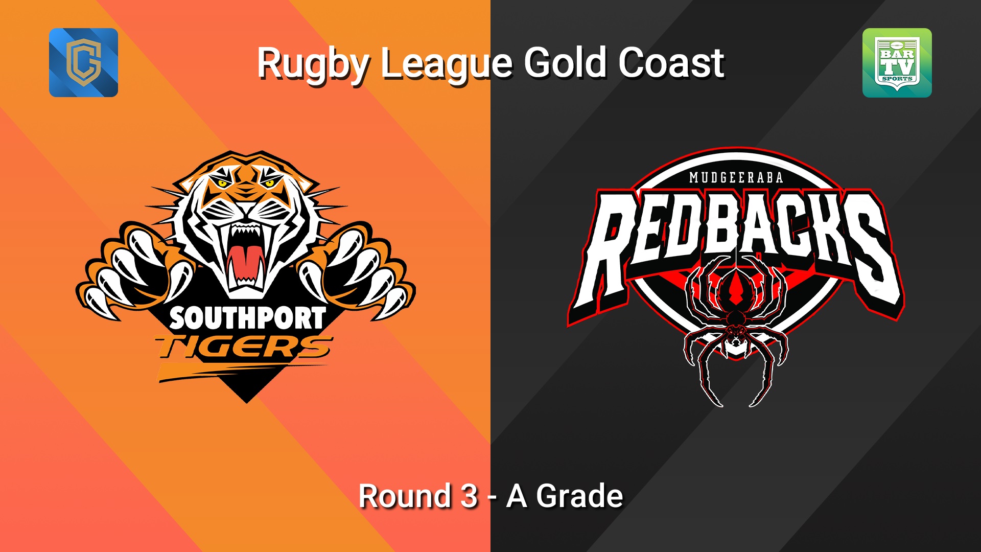 260328-video-Gold Coast Round 3 - A Grade - Southport Tigers v Mudgeeraba Redbacks Slate Image