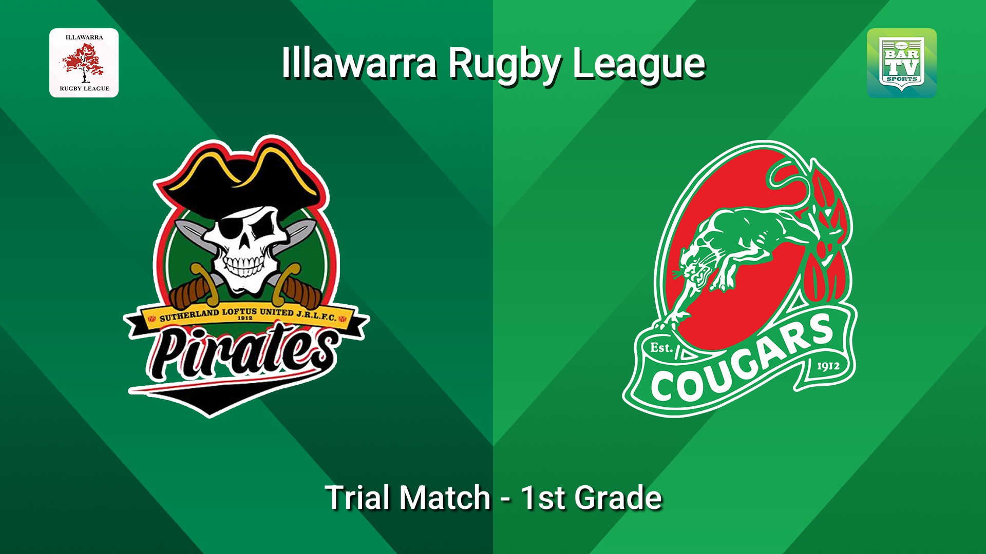 260411-video-Illawarra Trial Match - 1st Grade - Sutherland Loftus United v Corrimal Cougars Slate Image