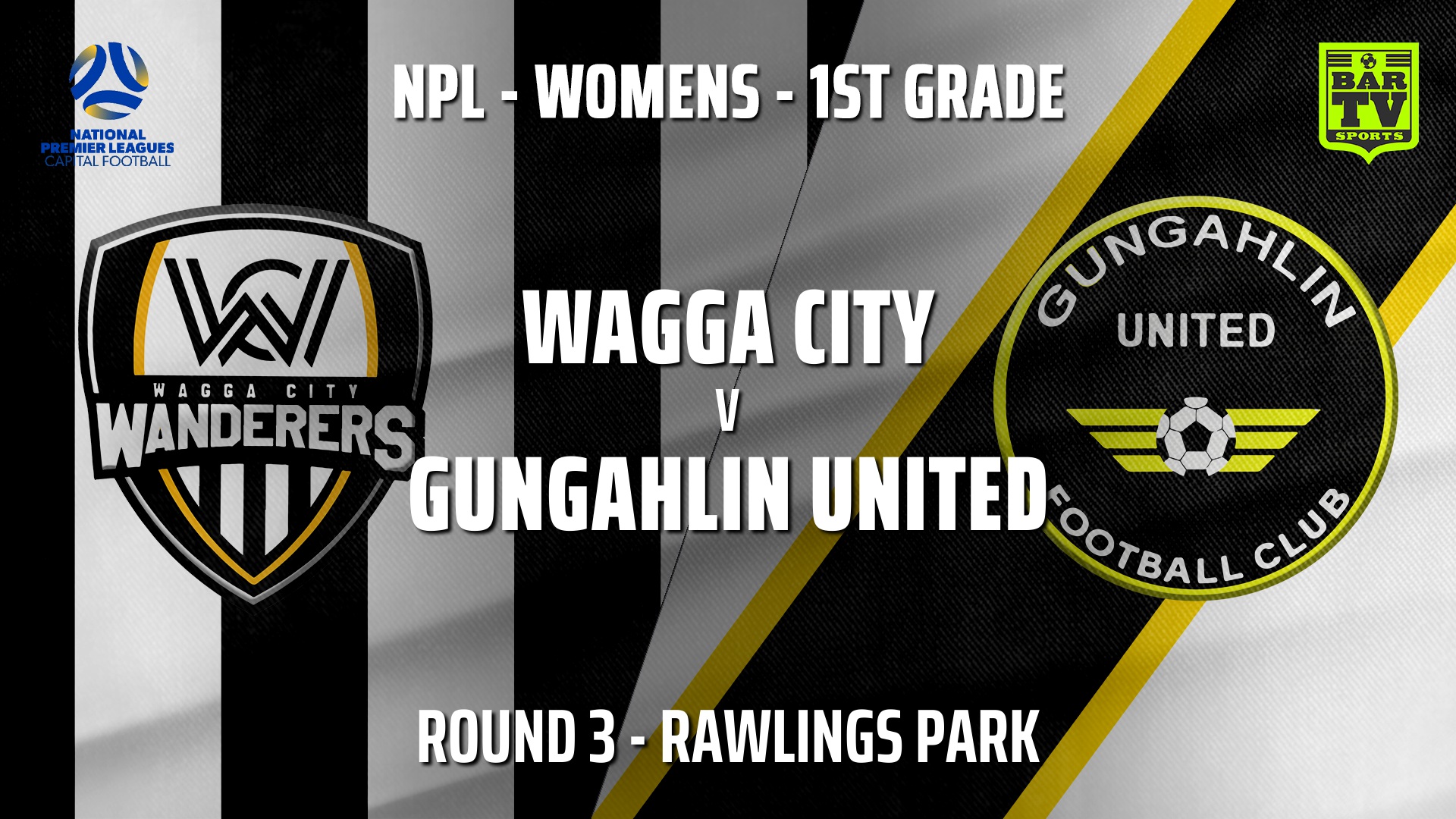210422-NPLW - Capital Round 3 - Wagga City Wanderers FC (women) v Gungahlin United FC (women) Slate Image
