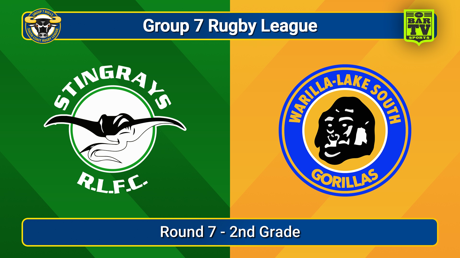 250713-video-South Coast Round 7 - 2nd Grade - Stingrays of Shellharbour v Warilla-Lake South Slate Image