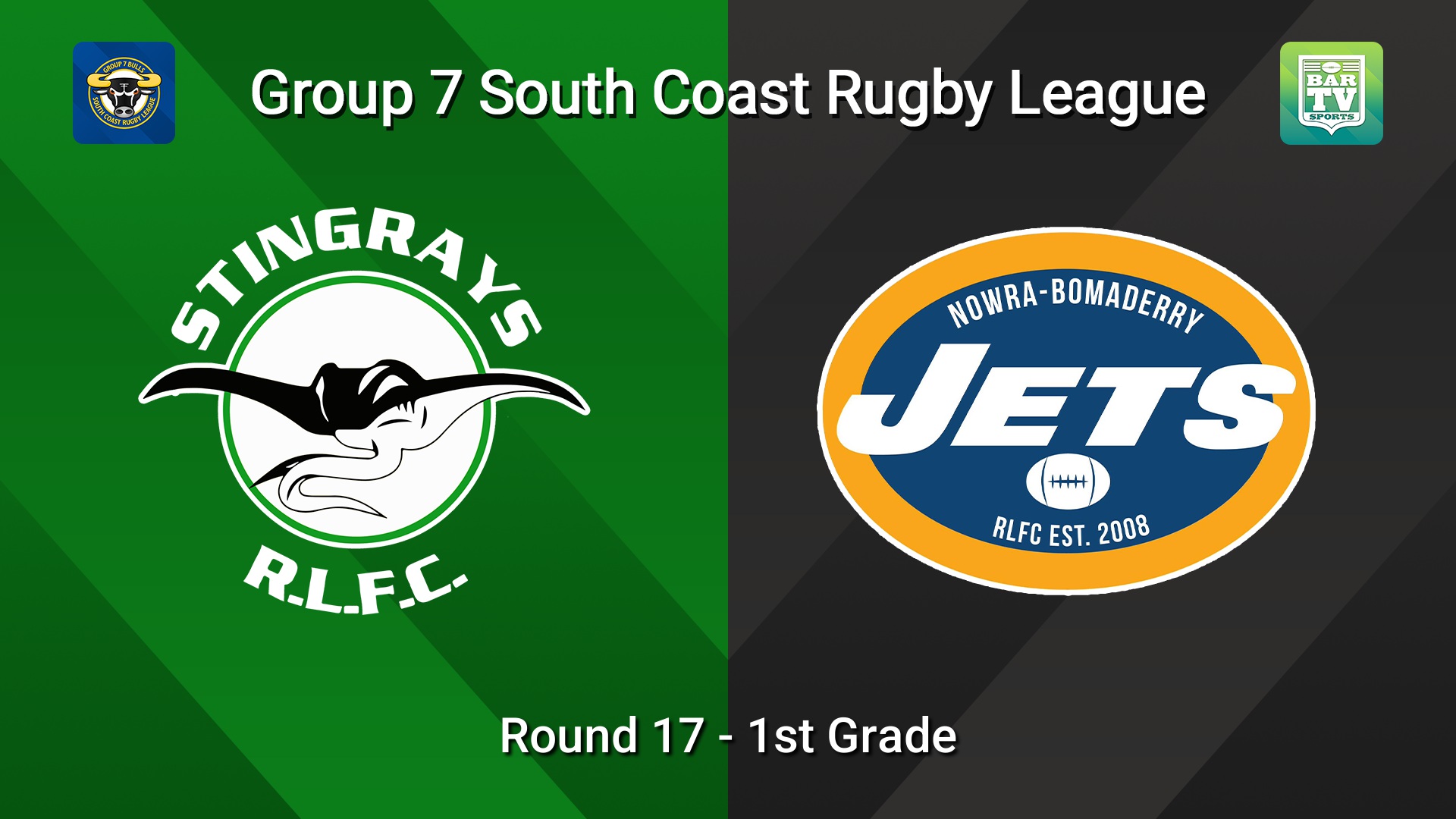 260822-video-South Coast Round 17 - 1st Grade - Stingrays of Shellharbour v Nowra-Bomaderry  Slate Image