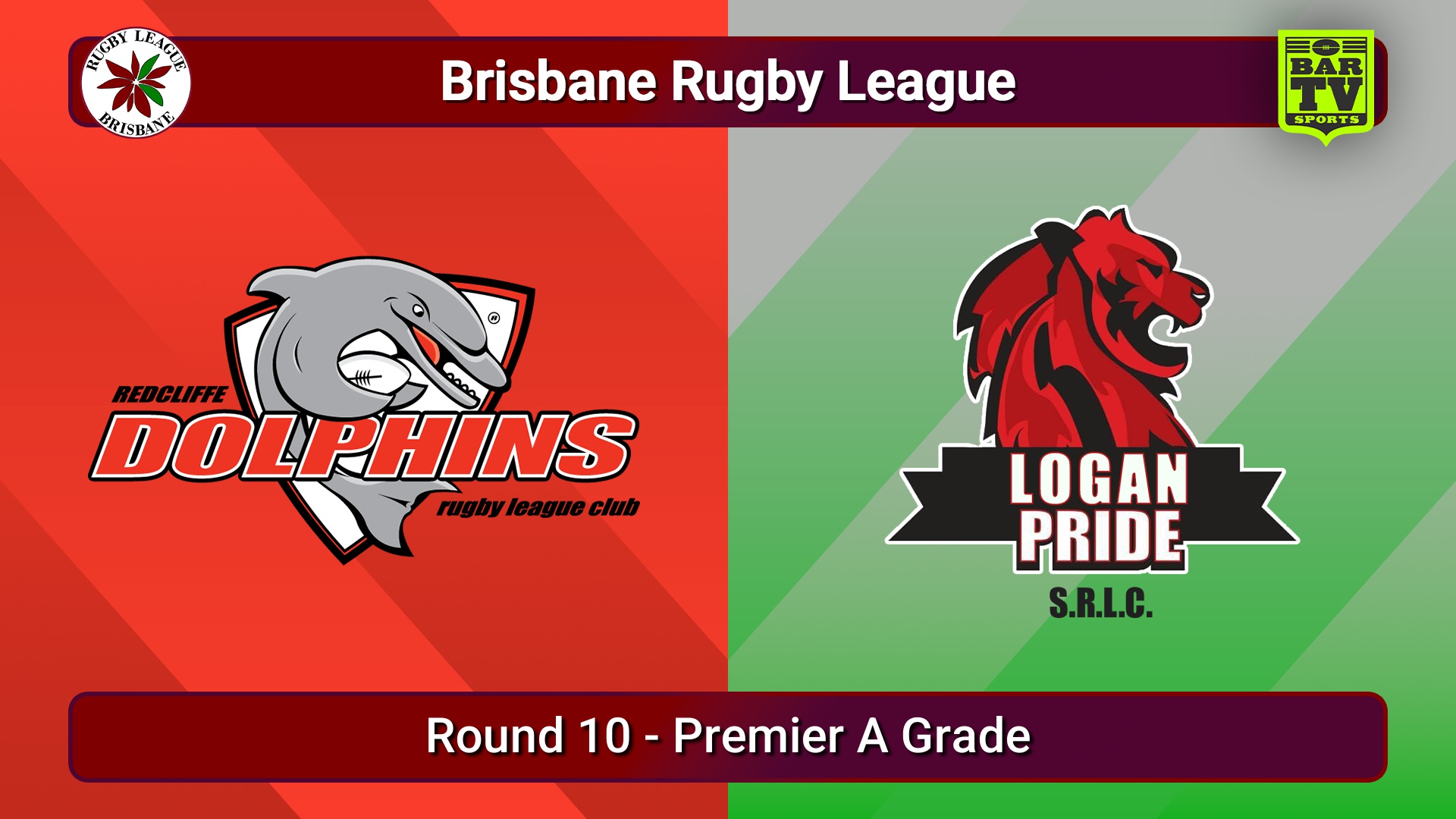 250531-video-BRL Round 10 - Premier A Grade - Redcliffe Dolphins v Logan Pride Slate Image