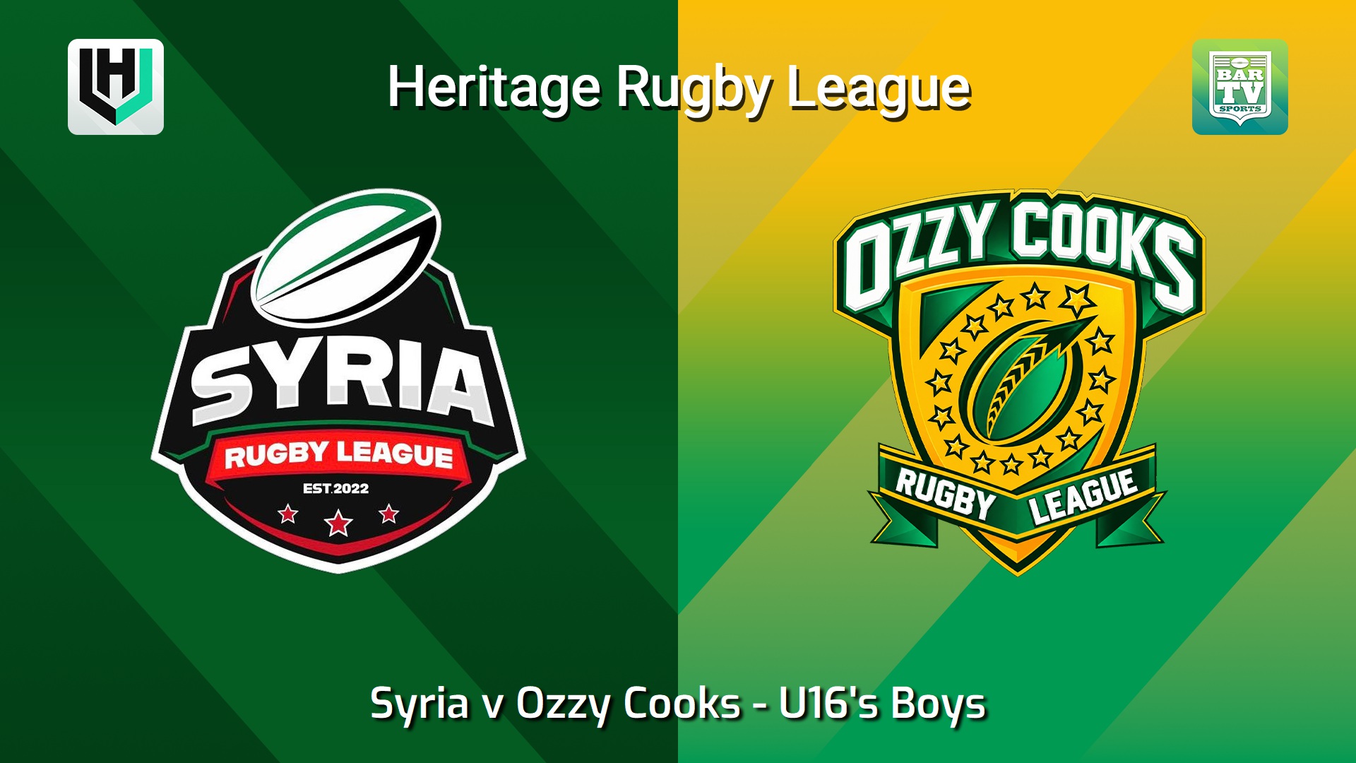 261101-video-Heritage RL U16's Boys - Syria Falcons v Ozzy Cooks (1) Slate Image