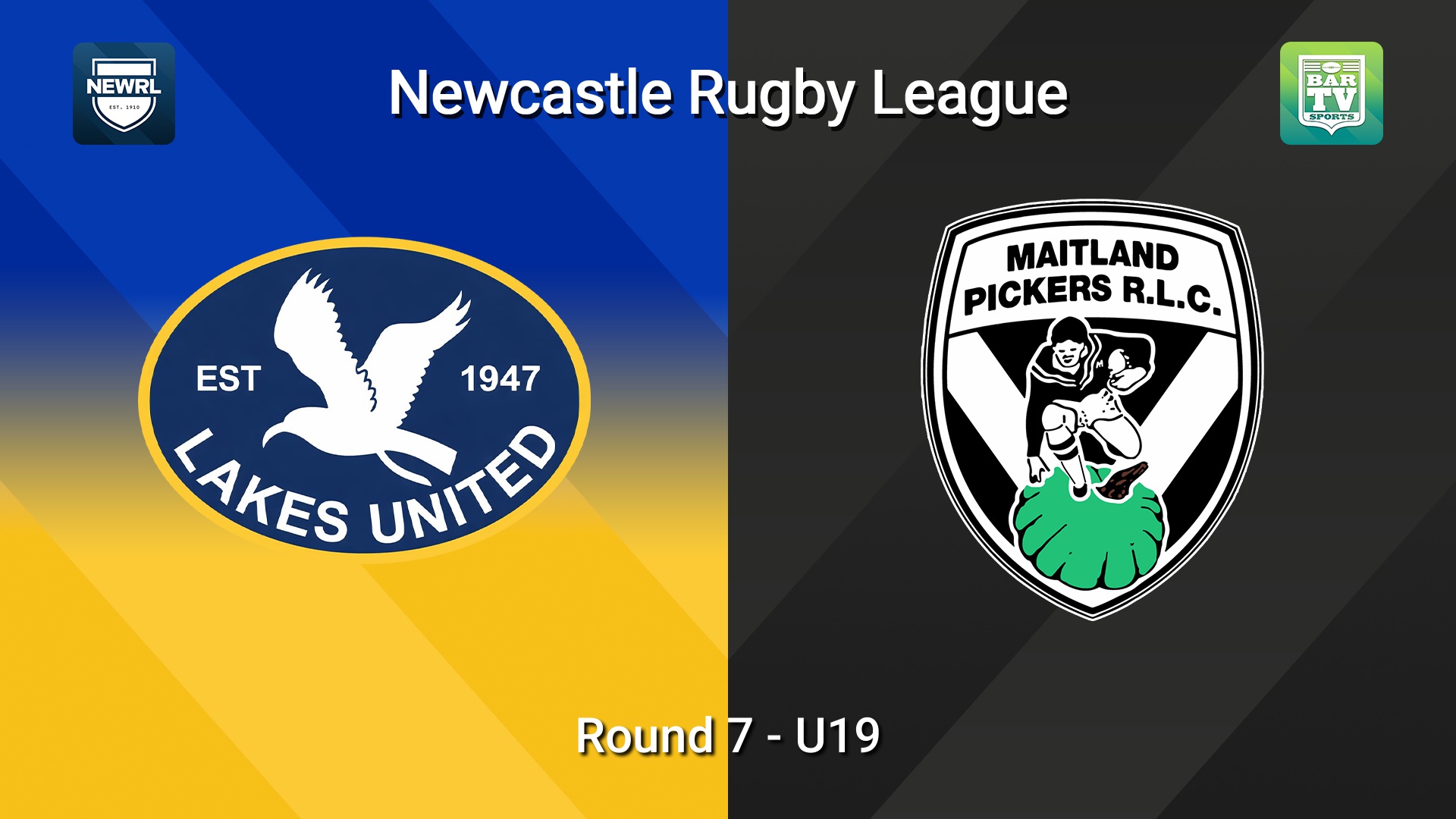 260530-video-Newcastle RL Round 7 - U19 - Lakes United Seagulls v Maitland Pickers Slate Image