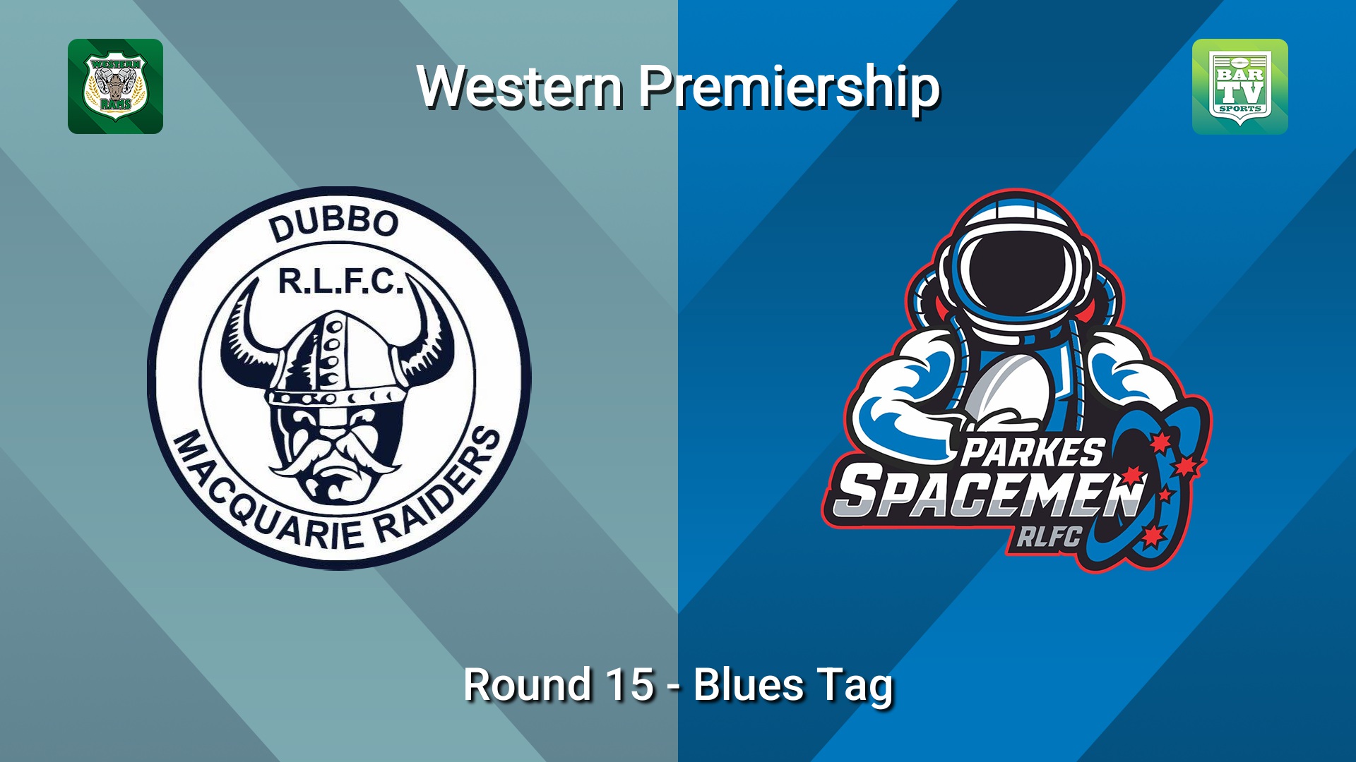 260809-video-Western Premiership Round 15 - Blues Tag - Dubbo Macquarie Raiders v Parkes Spacecats Slate Image