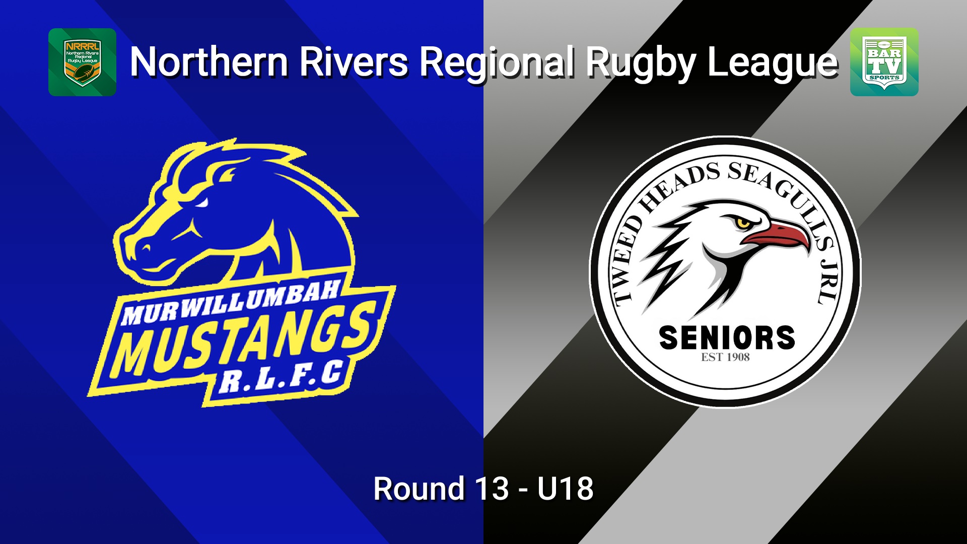 260726-video-Northern Rivers Round 13 - U18 - Murwillumbah Mustangs v Tweed Heads Minigame Slate Image