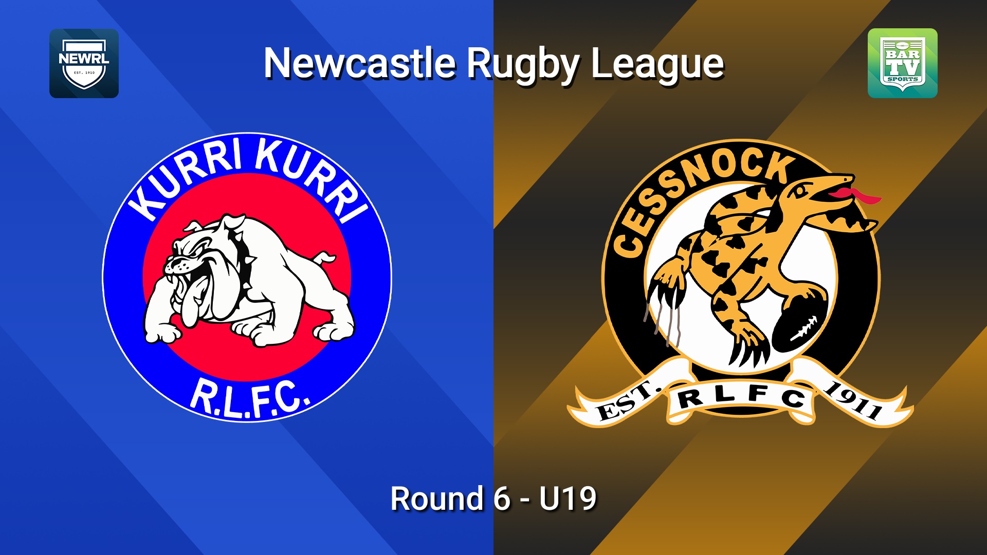 260523-video-Newcastle RL Round 6 - U19 - Kurri Kurri Bulldogs v Cessnock Goannas Minigame Slate Image