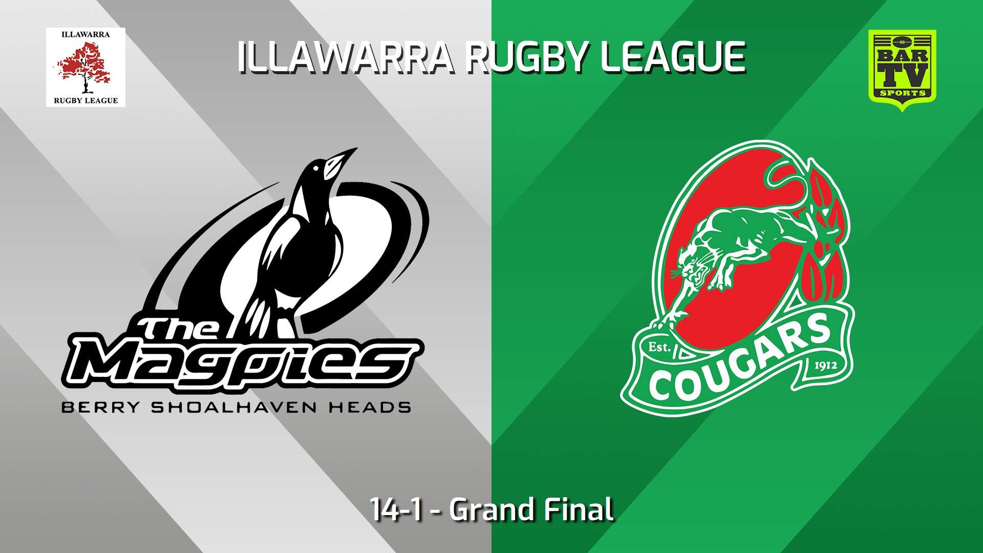 240907-video-Illawarra Rugby League Juniors Grand Final - 14-1 - Berry-Shoalhaven Heads Magpies v Corrimal Cougars Slate Image