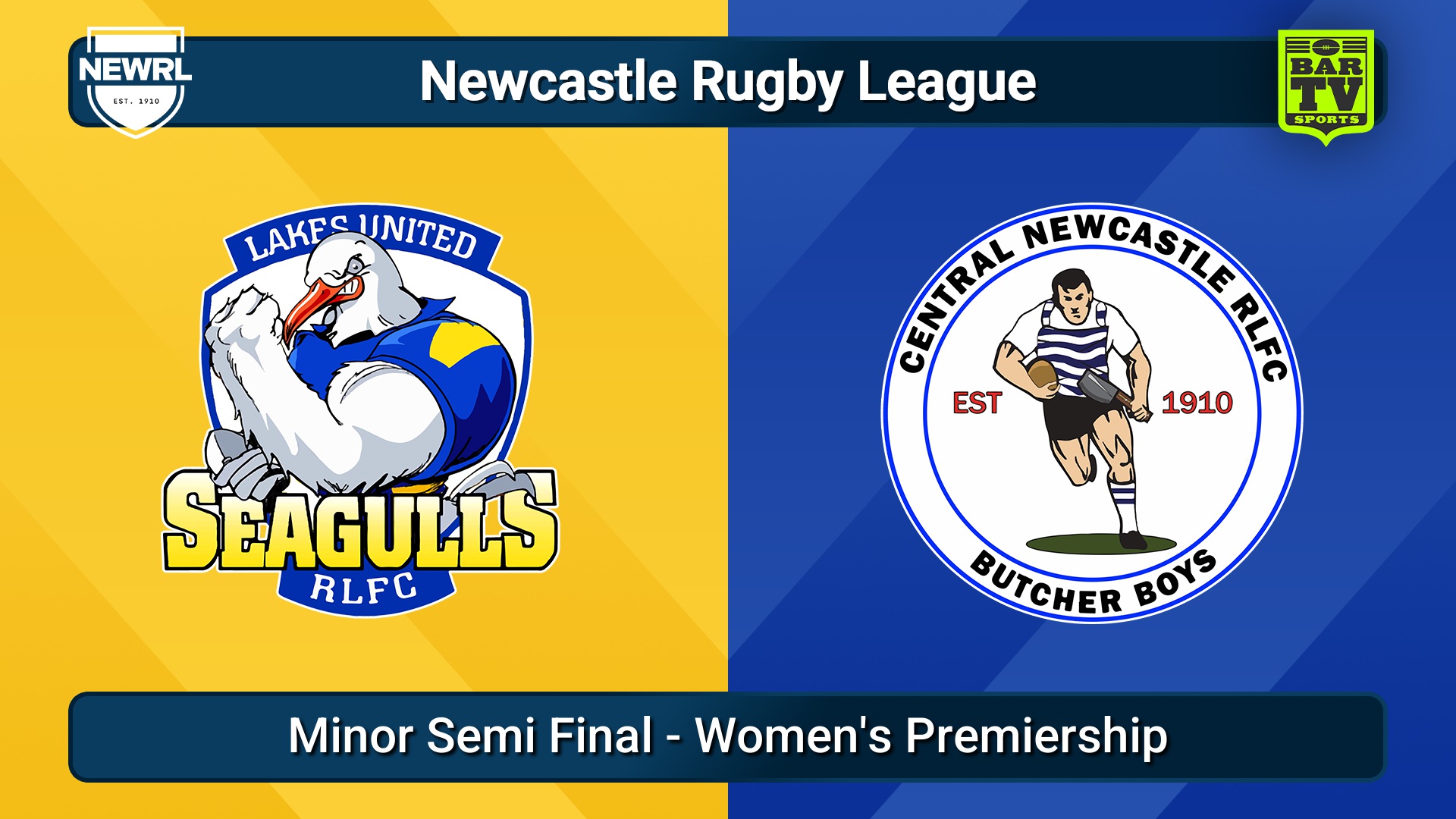 250907-video-Newcastle RL Minor Semi Final - Women's Premiership - Lakes United Seagulls v Central Newcastle Slate Image