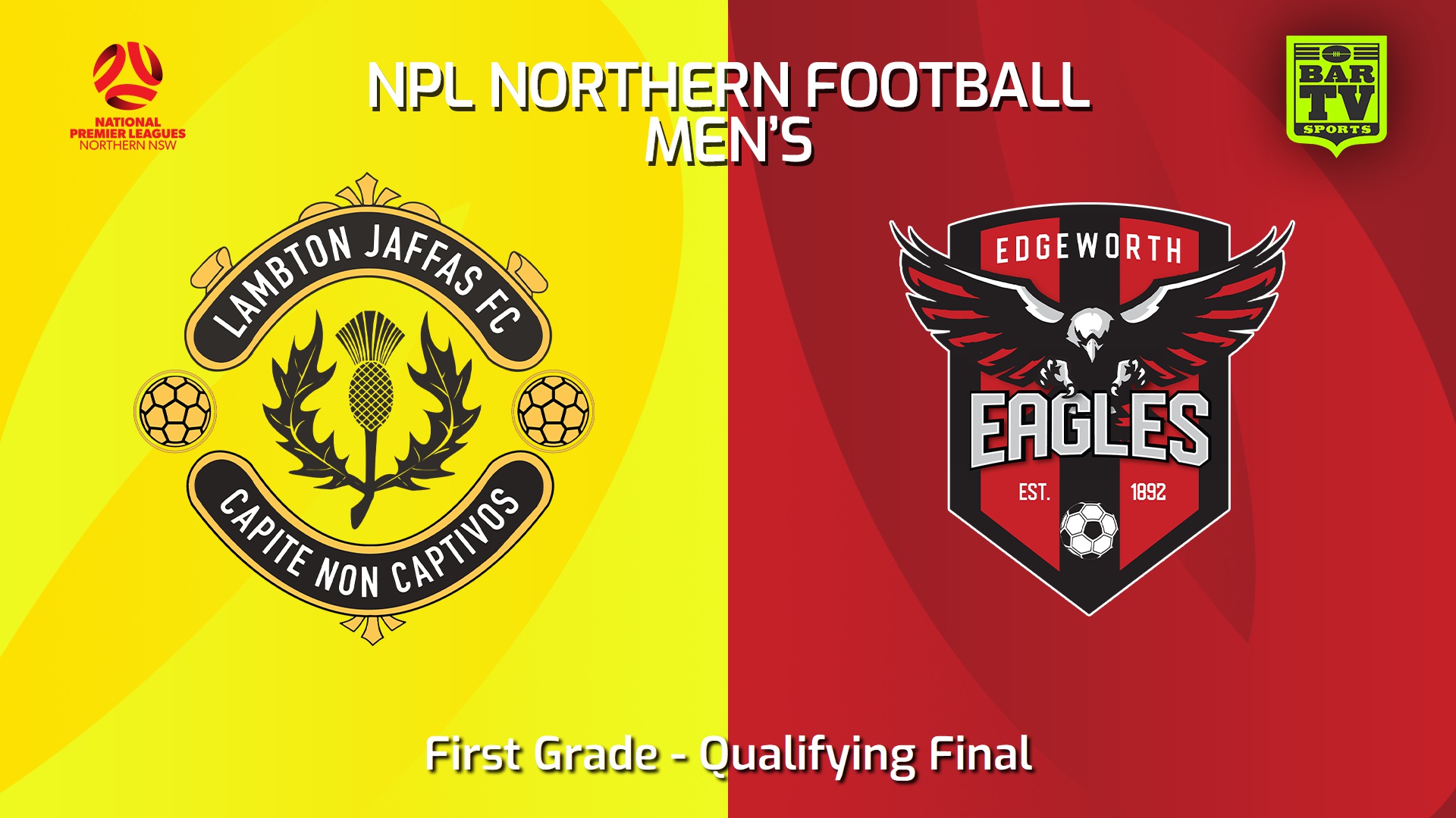 240824-video-NNSW NPLM Qualifying Final - Lambton Jaffas FC v Edgeworth Eagles FC Slate Image