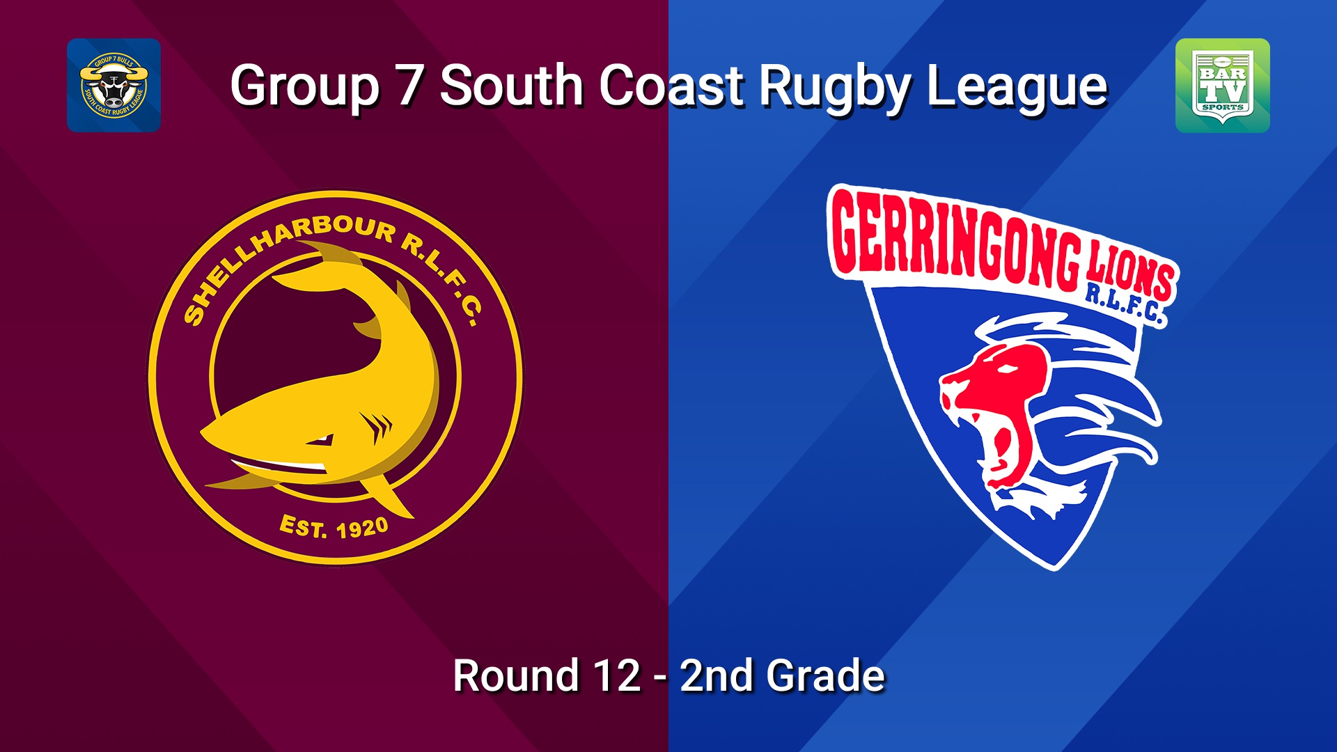 260719-video-South Coast Round 12 - 2nd Grade - Shellharbour Sharks v Gerringong Slate Image