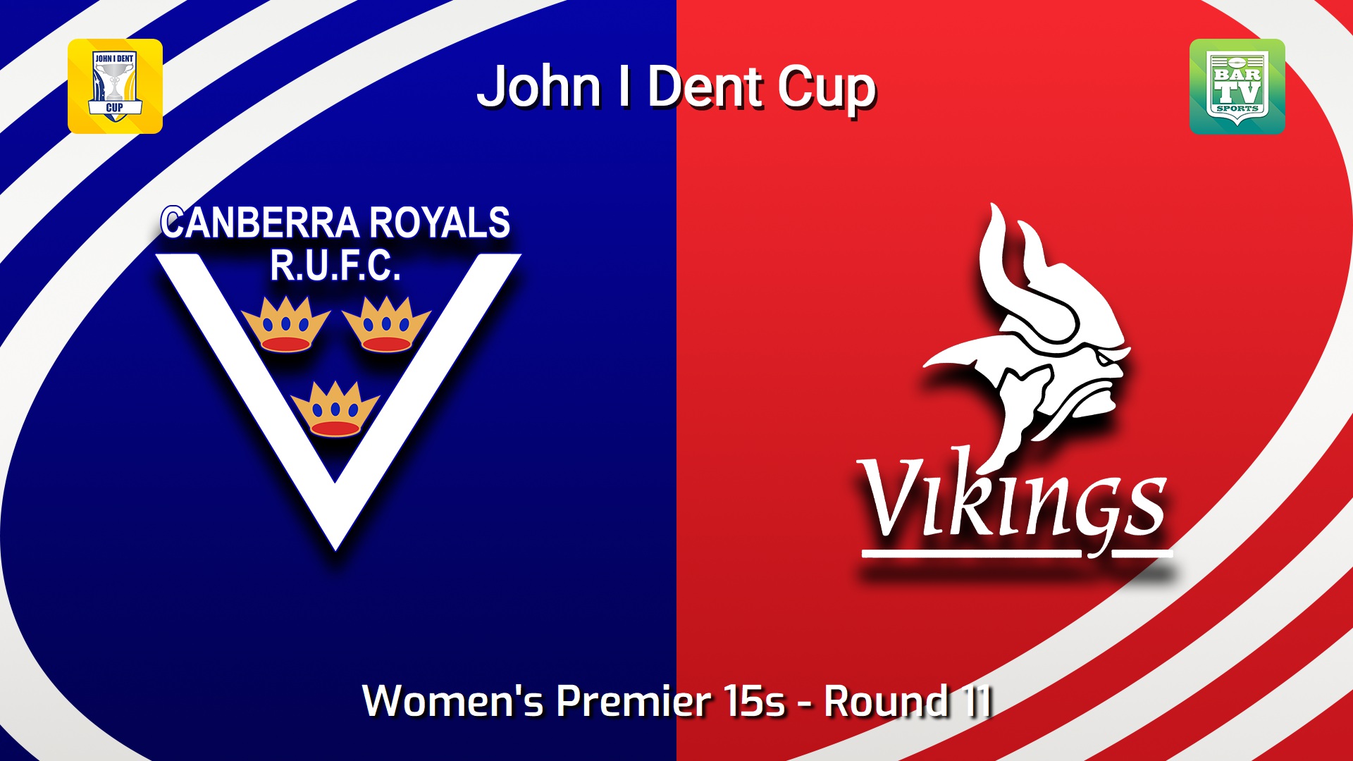 260627-video-John I Dent (ACT) Round 11 - Women's Premier 15s - Canberra Royals v Tuggeranong Vikings Slate Image