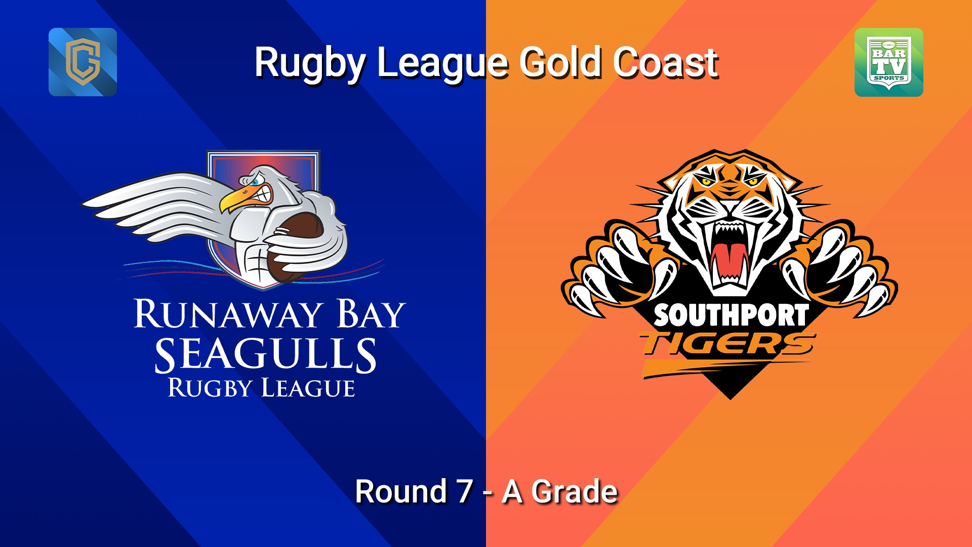 260510-video-Gold Coast Round 7 - A Grade - Runaway Bay Seagulls v Southport Tigers Slate Image