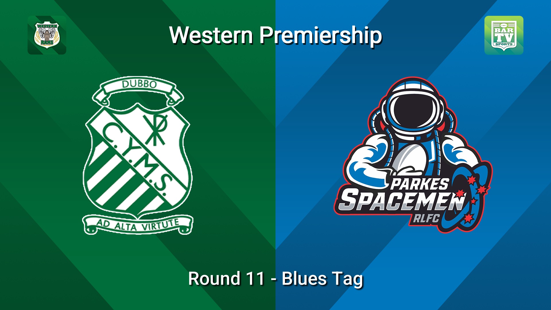 260705-video-Western Premiership Round 11 - Blues Tag - Dubbo CYMS v Parkes Spacecats Slate Image