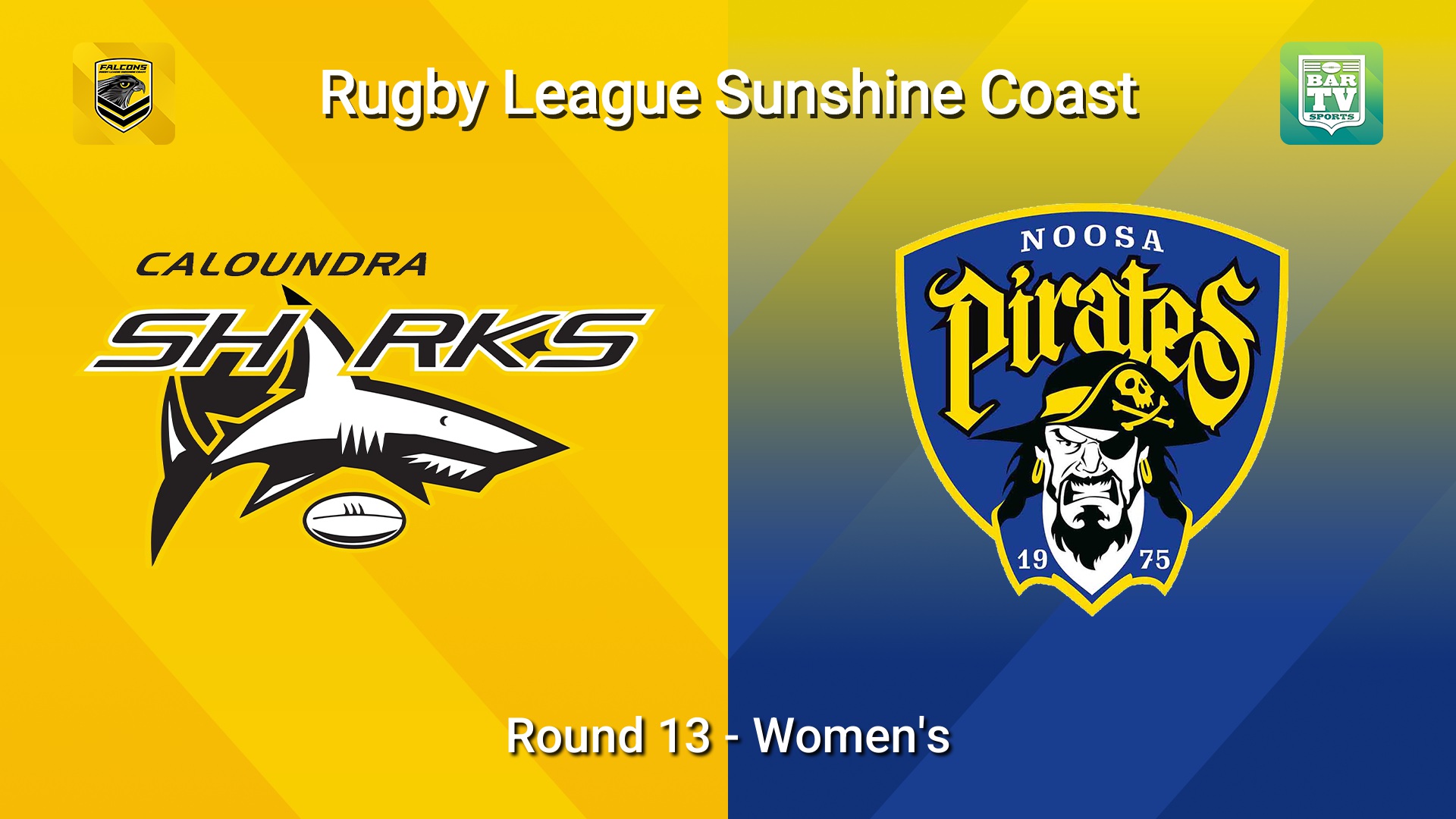 260808-video-Sunshine Coast RL Round 13 - Women's - Caloundra Sharks v Noosa Pirates Slate Image