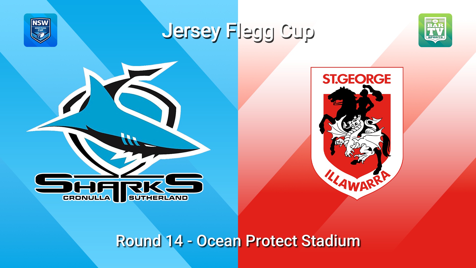 260607-video-Jersey Flegg Cup Round 14 - Cronulla-Sutherland Sharks v Dragons Slate Image