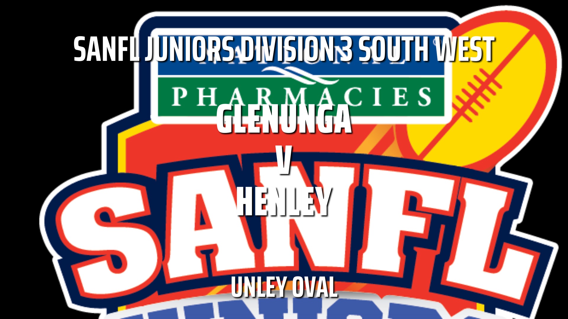 210912-SANFL Juniors Division 3 South West - Under 13 Boys - GLENUNGA v HENLEY Slate Image