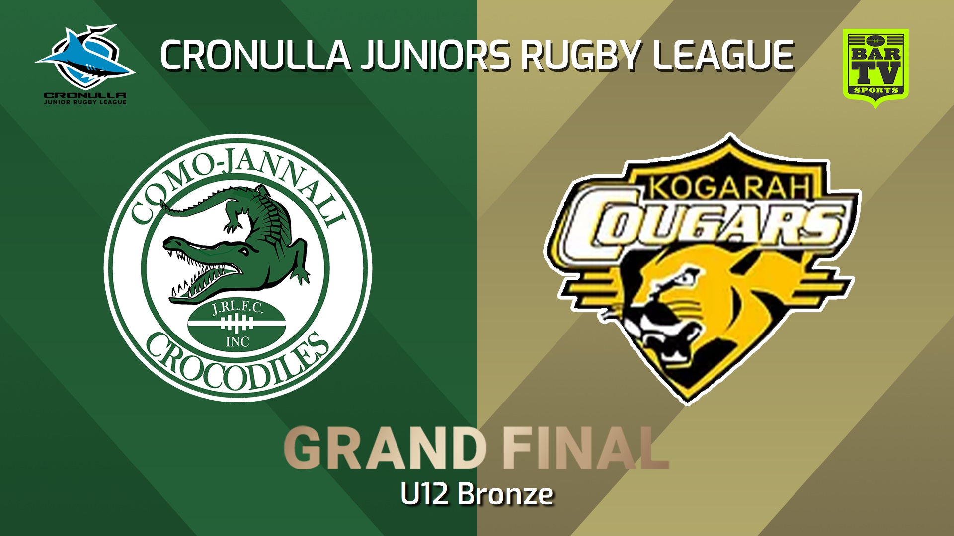 240831-video-Cronulla Juniors Grand Final - U12 Bronze - Como Jannali Crocodiles v Kogarah Cougars Slate Image