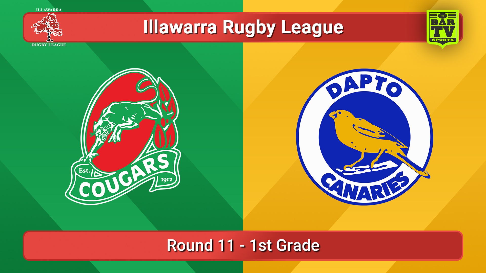 250720-video-Illawarra Round 11 - 1st Grade - Corrimal Cougars v Dapto Canaries Slate Image