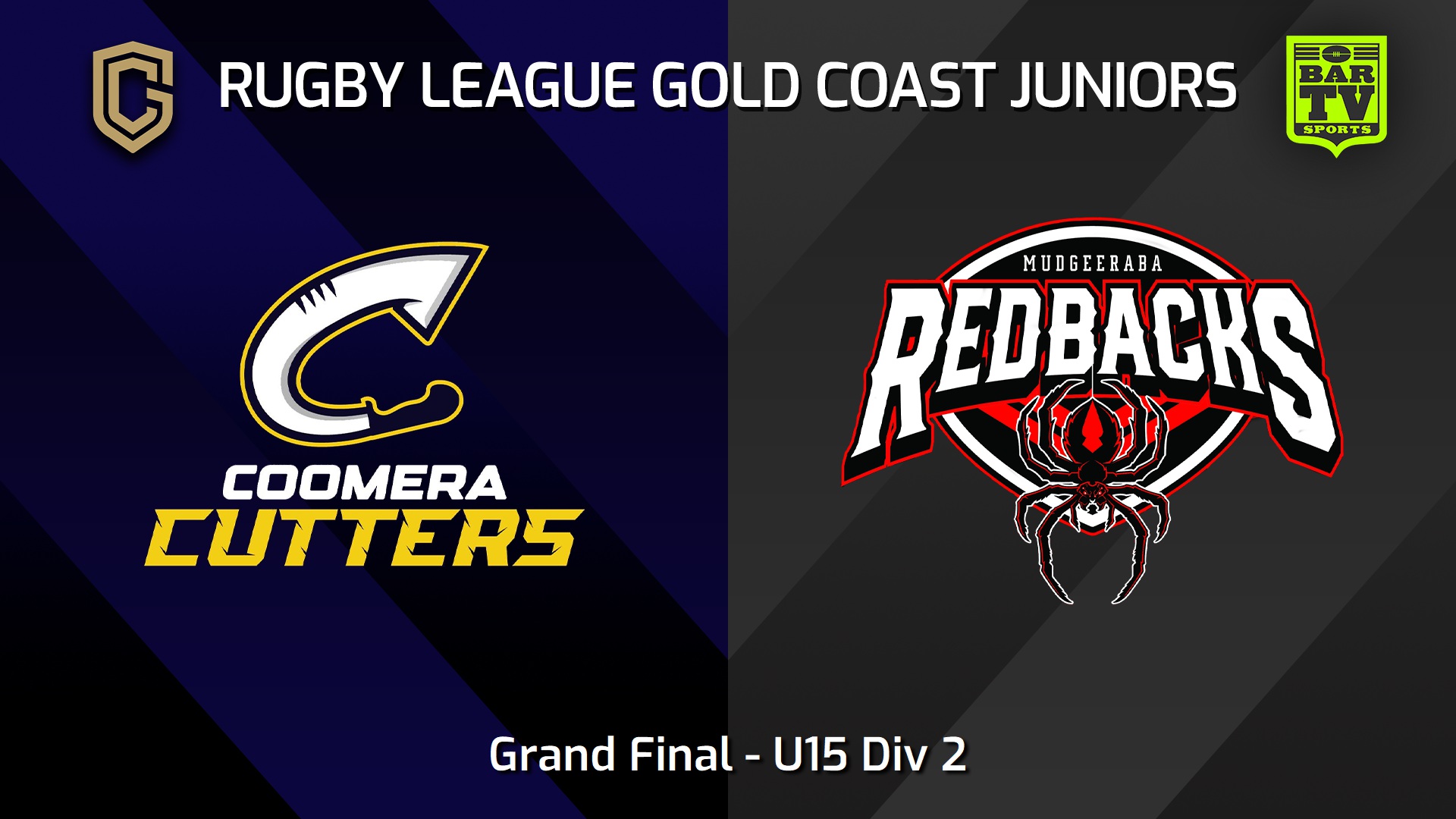 250913-video-Rugby League Gold Coast Juniors Grand Final - U15 Div 2 - Coomera Cutters v Mudgeeraba Redbacks Slate Image