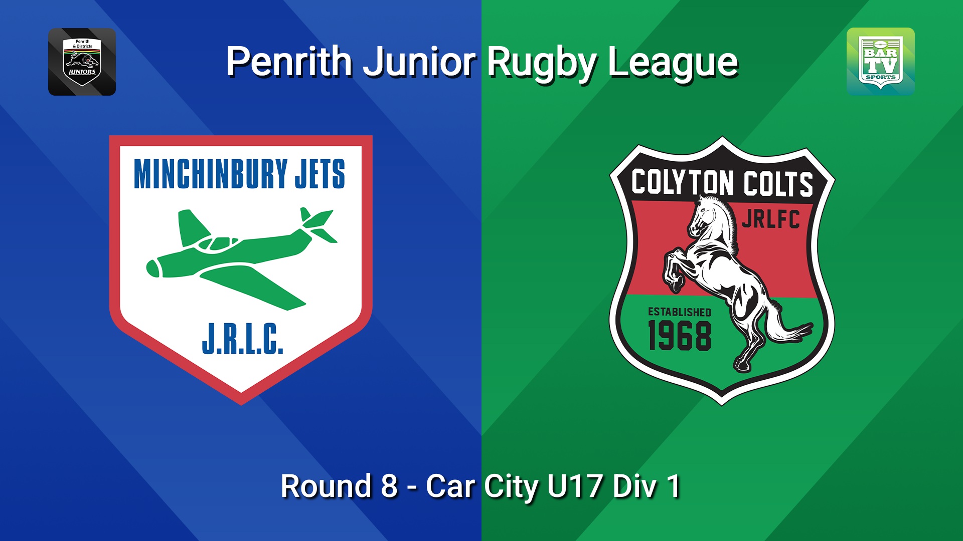 260619-video-Penrith & District Junior Rugby League Round 8 - Car City U17 Div 1 - Minchinbury v Colyton Slate Image
