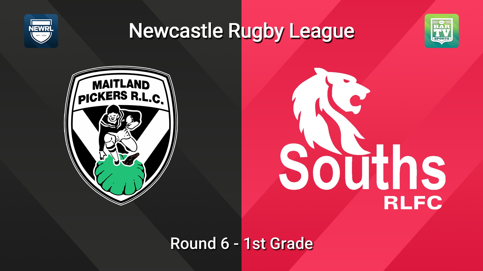 260523-video-Newcastle RL Round 6 - 1st Grade - Maitland Pickers v South Newcastle Lions Slate Image