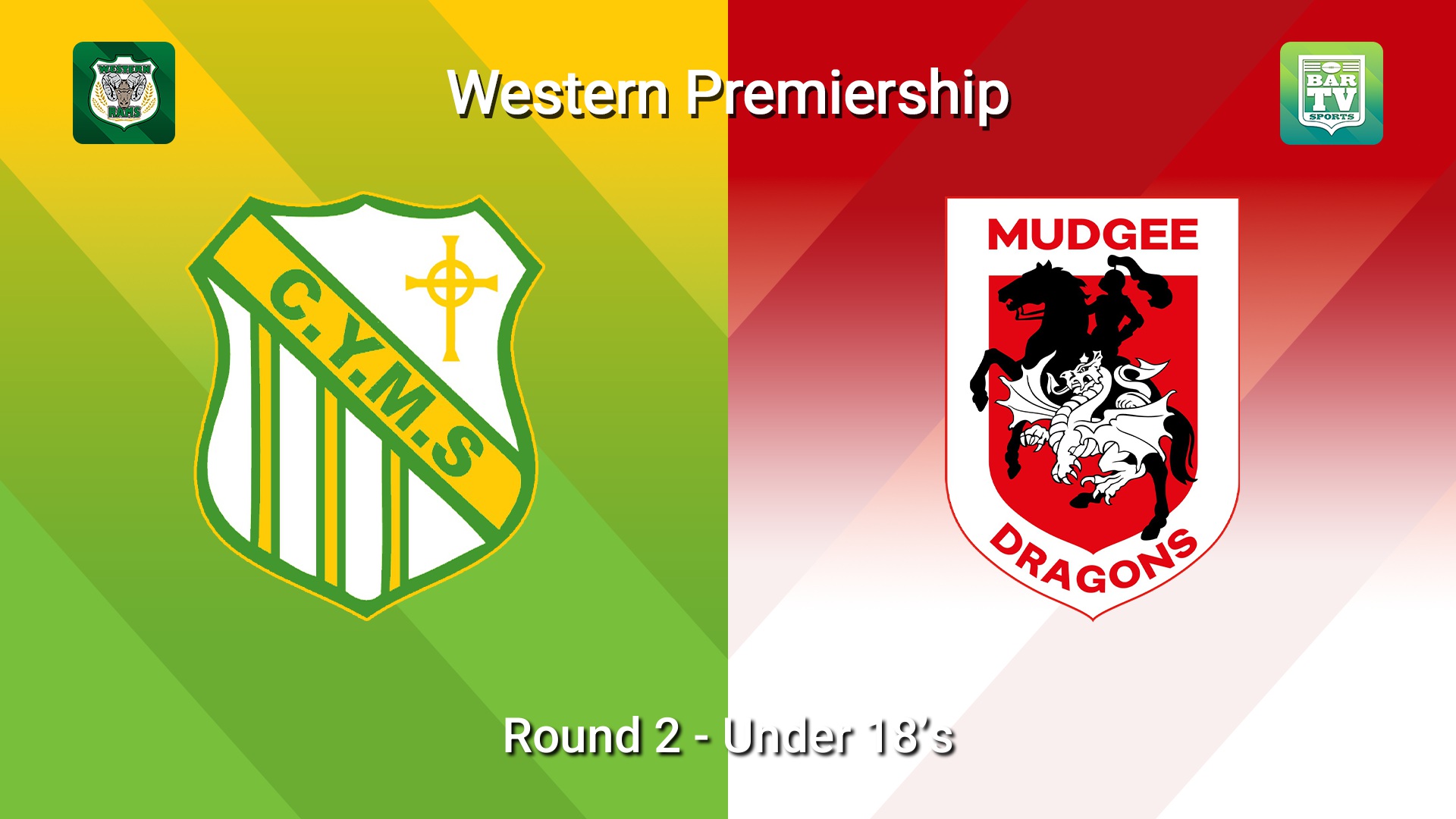 260426-video-Western Premiership Round 2 - Under 18’s - Orange CYMS v Mudgee Dragons Minigame Slate Image