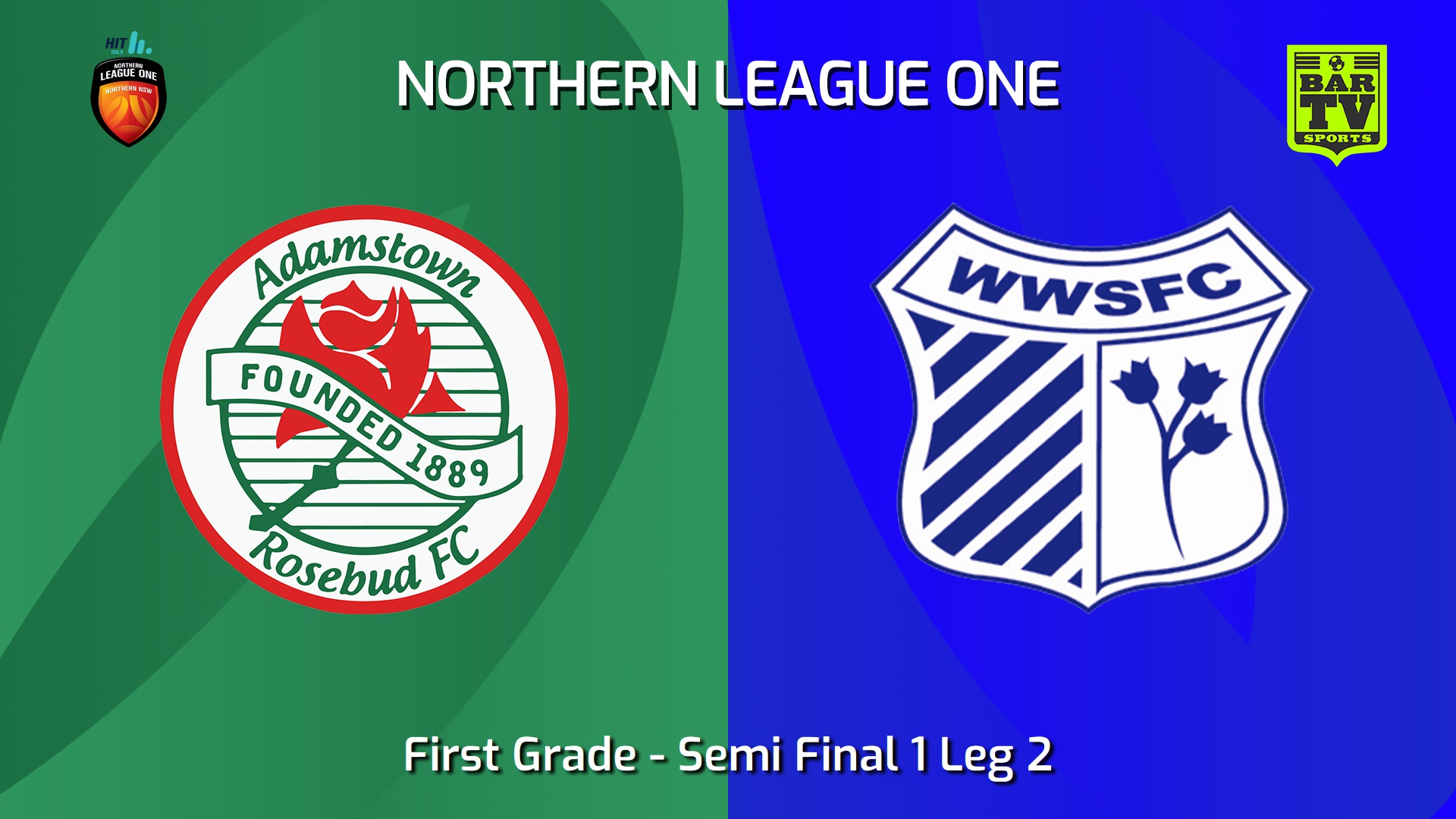 240830-video-Northern League One Semi Final 1 Leg 2 - First Grade - Adamstown Rosebud FC v West Wallsend SC Slate Image