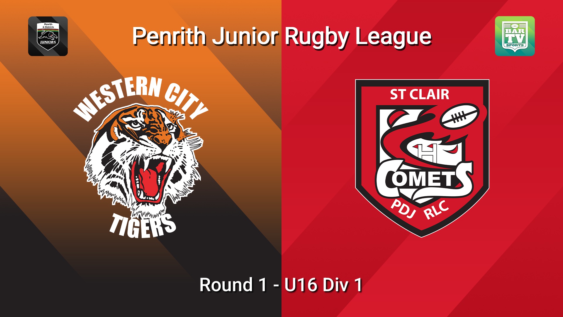 260418-video-Penrith & District Junior Rugby League Round 1 - U16 Div 1 - Western City Tigers v St Clair Minigame Slate Image
