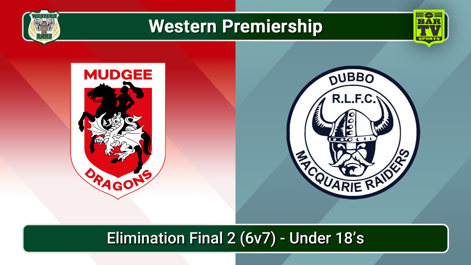250816-video-Western Premiership Elimination Final 2 (6v7) - Under 18’s - Mudgee Dragons v Dubbo Macquarie Raiders Slate Image