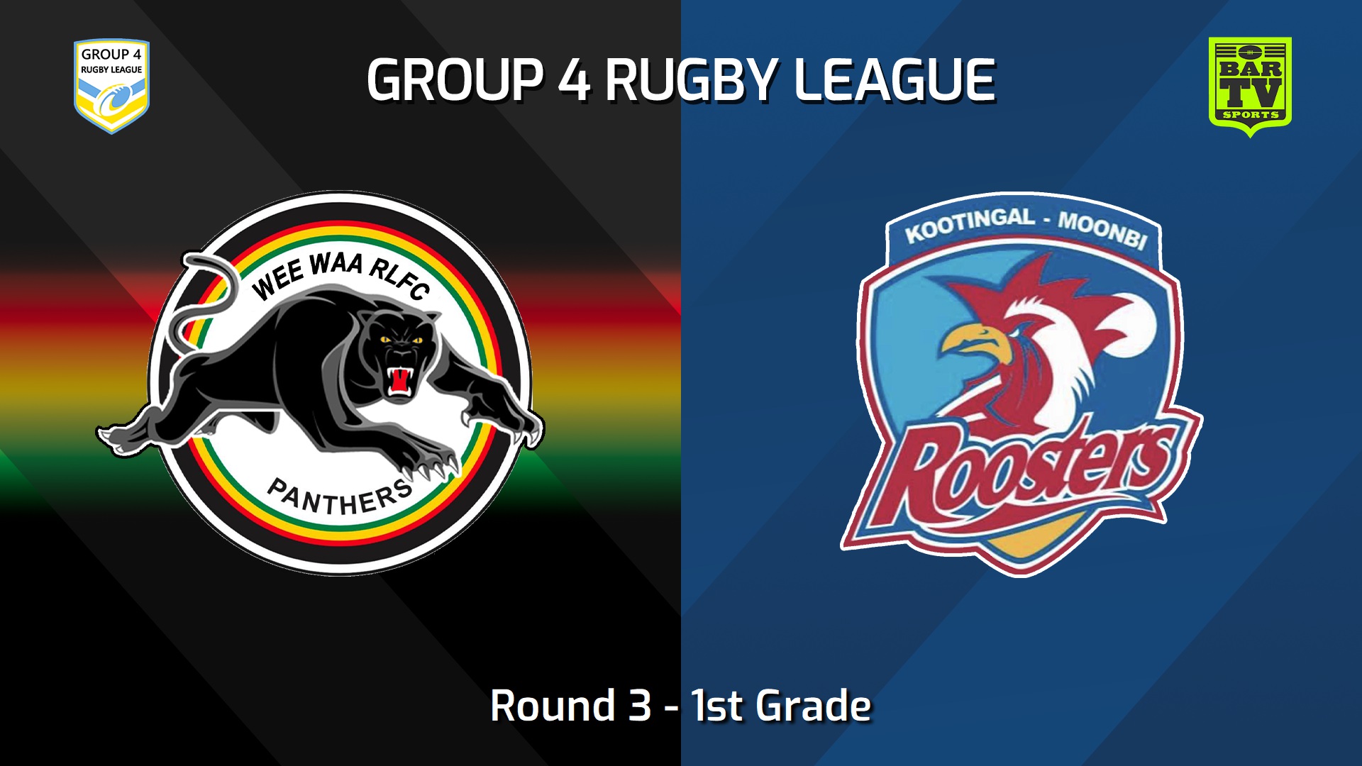250510-video-Group 4 Rugby League Round 3 - 1st Grade - Wee Waa Panthers v Kootingal Moonbi Roosters Slate Image