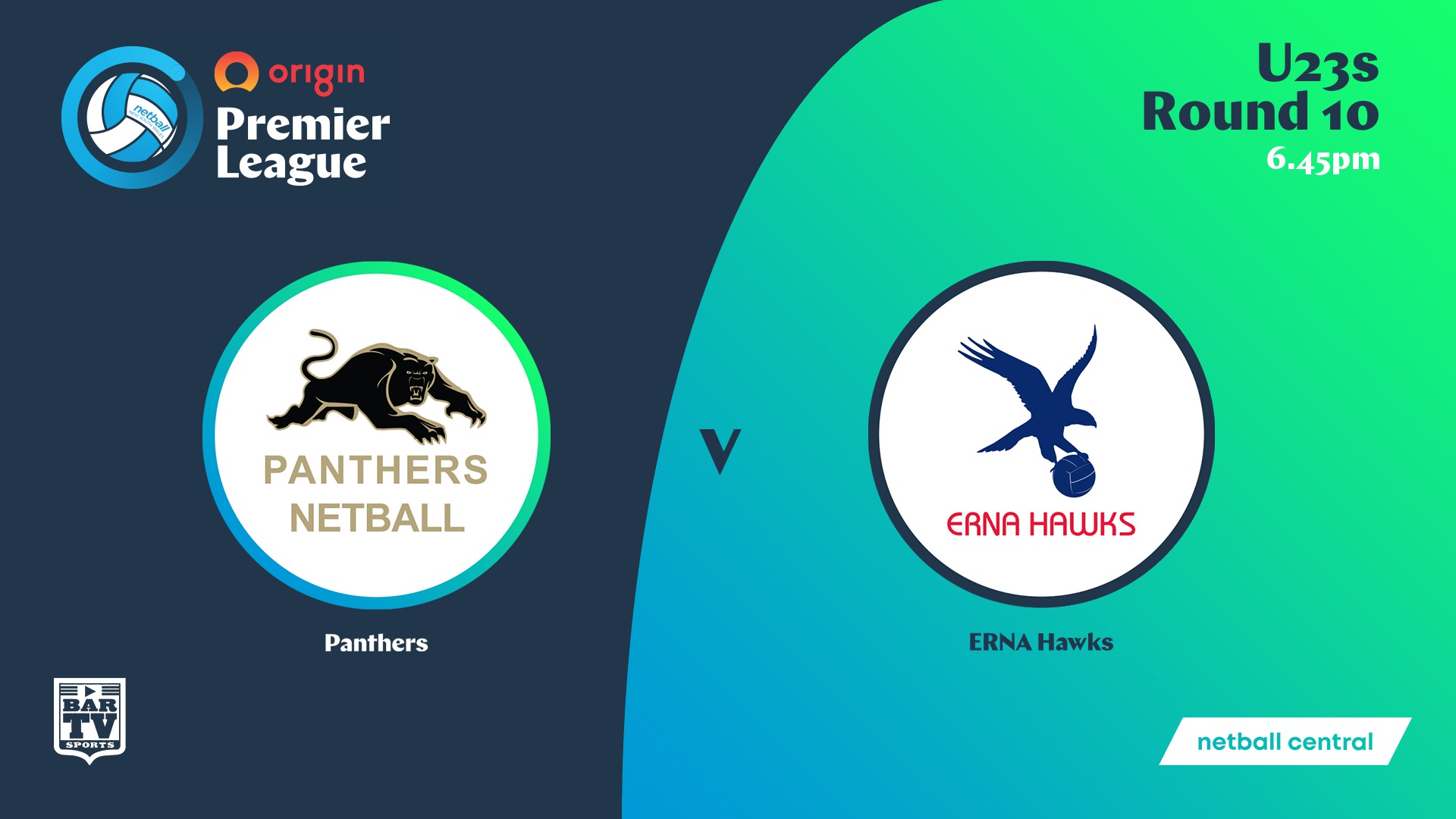 NSW Prem League Round 10 - U23s - Panthers v Erna Hawks Slate Image