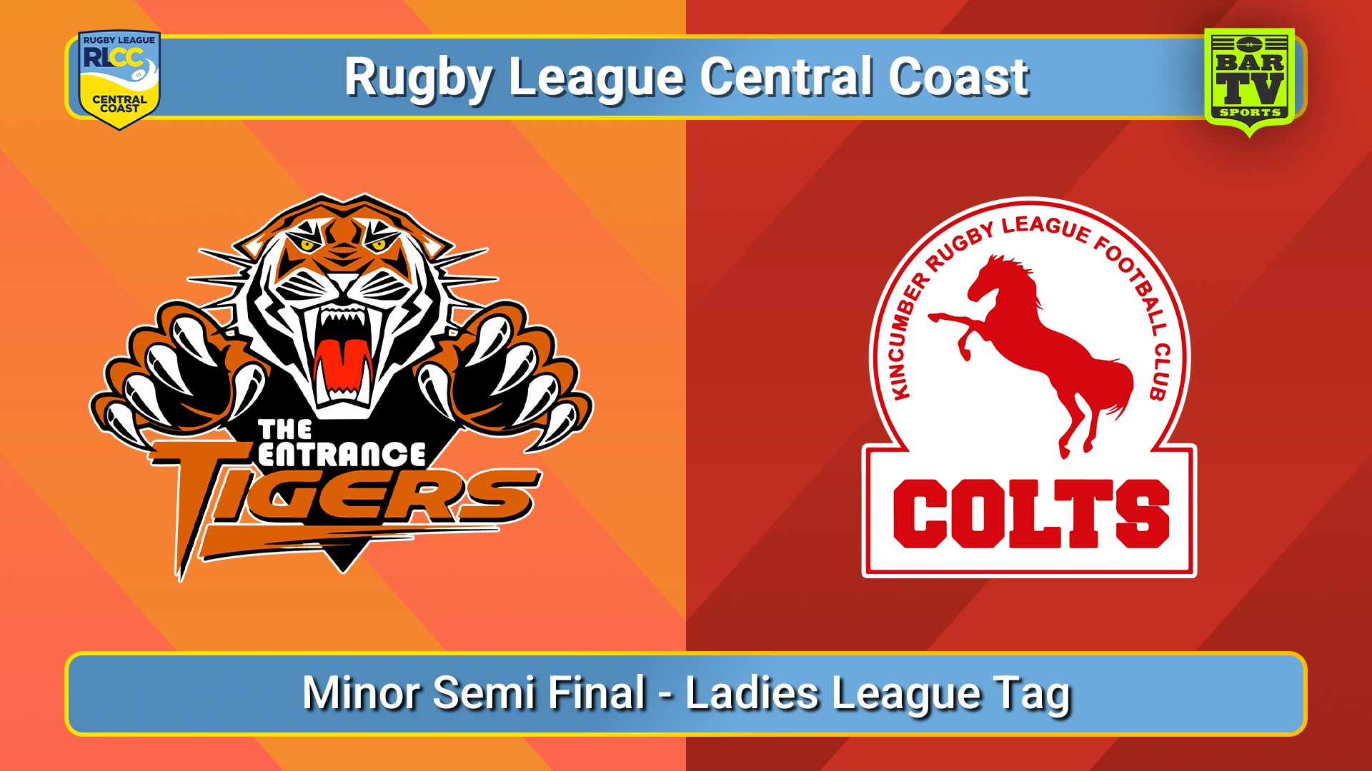 250907-video-RLCC Minor Semi Final - Ladies League Tag - The Entrance Tigers v Kincumber Colts Slate Image