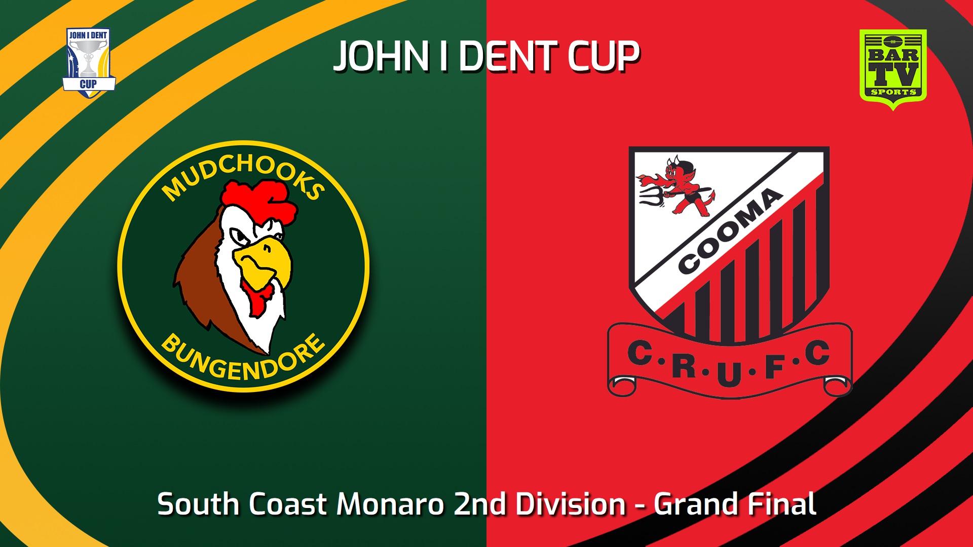 250809-video-John I Dent (ACT) Grand Final - South Coast Monaro 2nd Division - Bungendore Mudchooks v Cooma Red Devils Slate Image