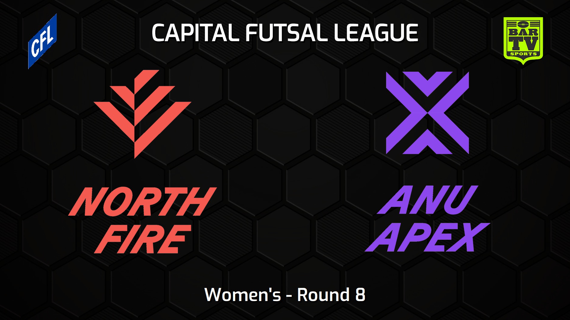 241123-video-Capital Football Futsal Round 8 - Women's - North Canberra Fire v ANU Apex Slate Image