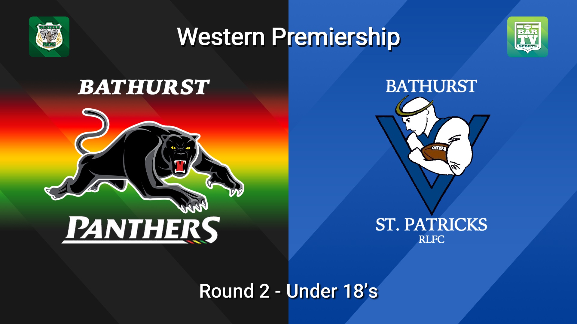 260426-video-Western Premiership Round 2 - Under 18’s - Bathurst Panthers v Bathurst St. Pats Minigame Slate Image