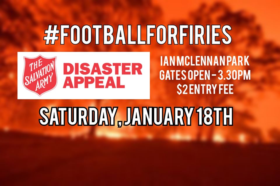 Football for Firies Article Image