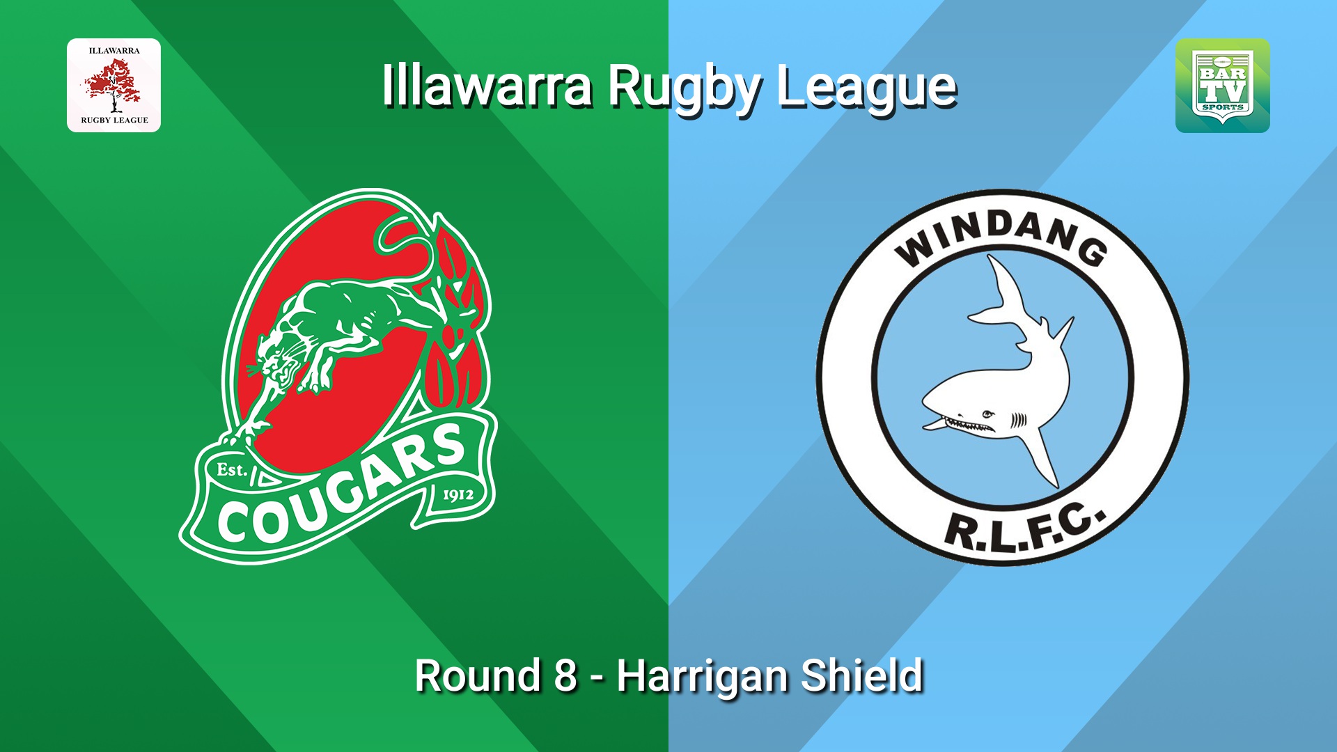 260627-video-Illawarra Round 8 - Harrigan Shield - Corrimal Cougars v Windang Sharks Minigame Slate Image