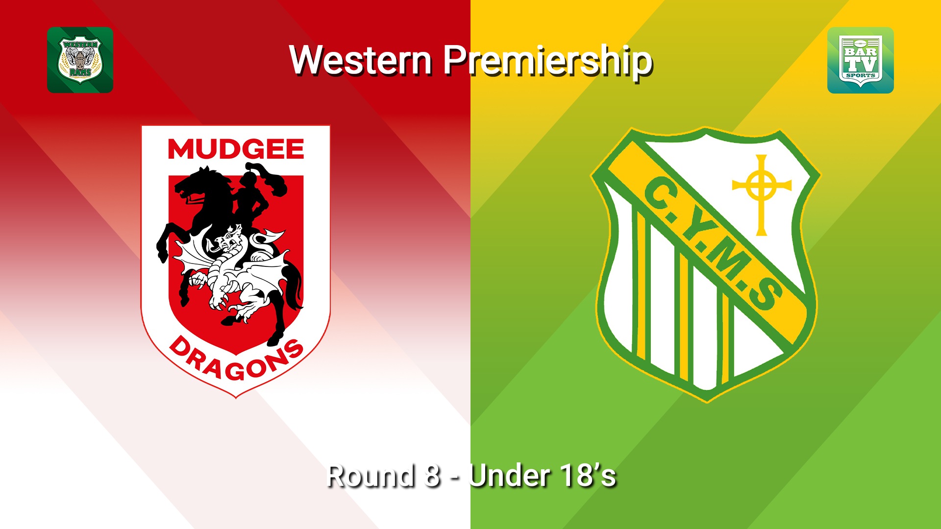 260614-video-Western Premiership Round 8 - Under 18’s - Mudgee Dragons v Orange CYMS Slate Image