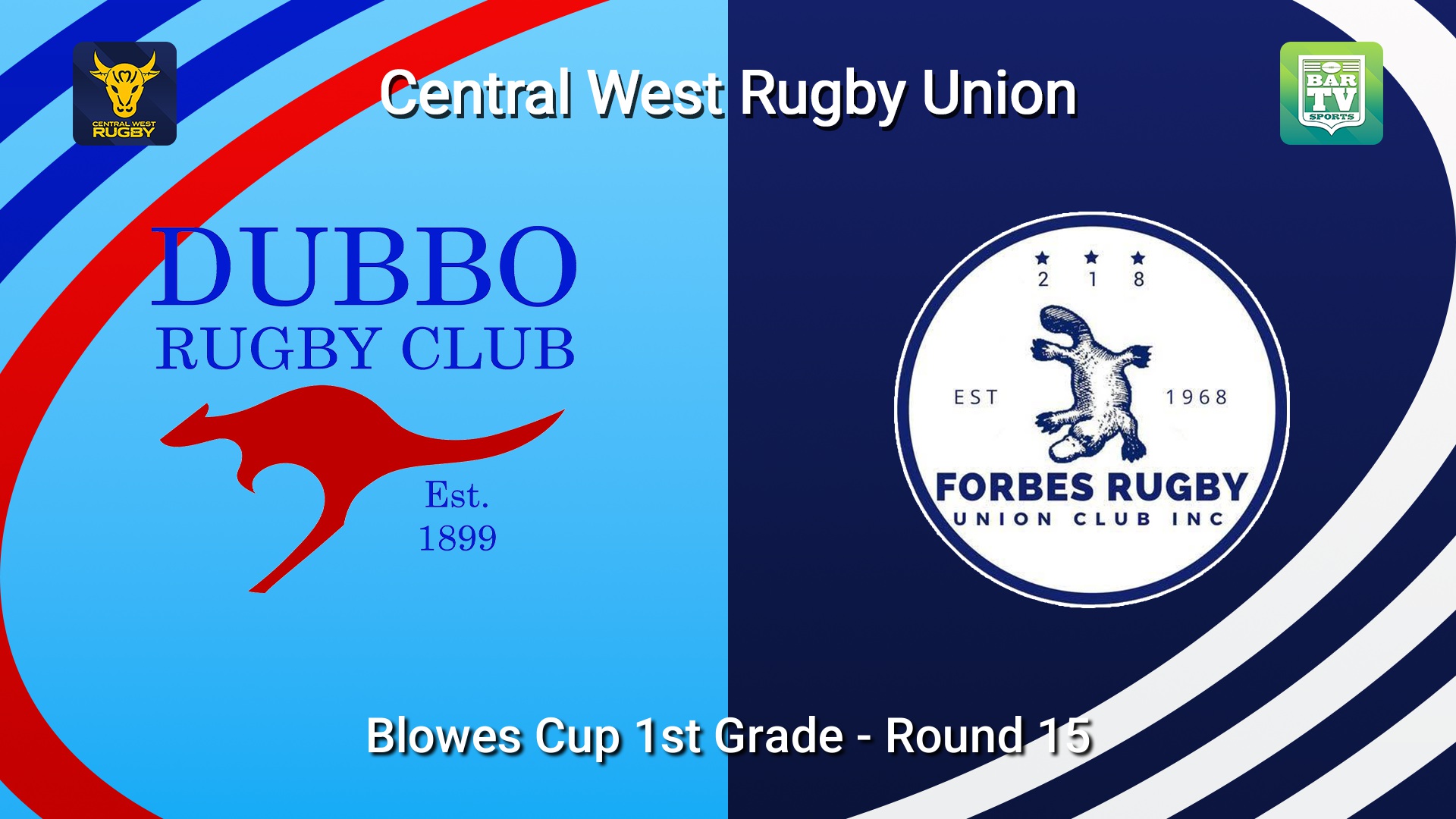 260815-video-Central West Rugby Round 15 - Blowes Cup 1st Grade - Dubbo Roos v Forbes Platypi Slate Image