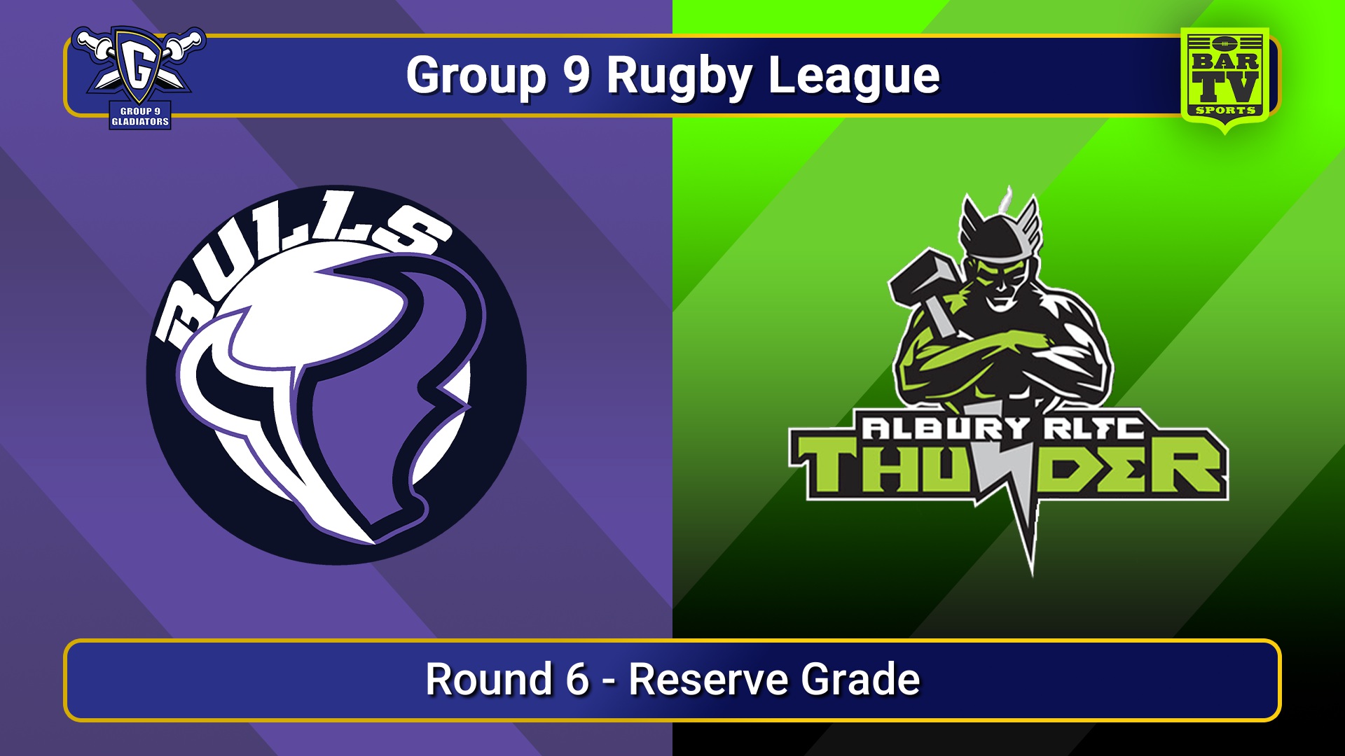 250524-video-Group 9 RL Round 6 - Reserve Grade - South City Bulls v Albury Thunder Slate Image
