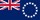 Cook Islands Touch Football Team Logo