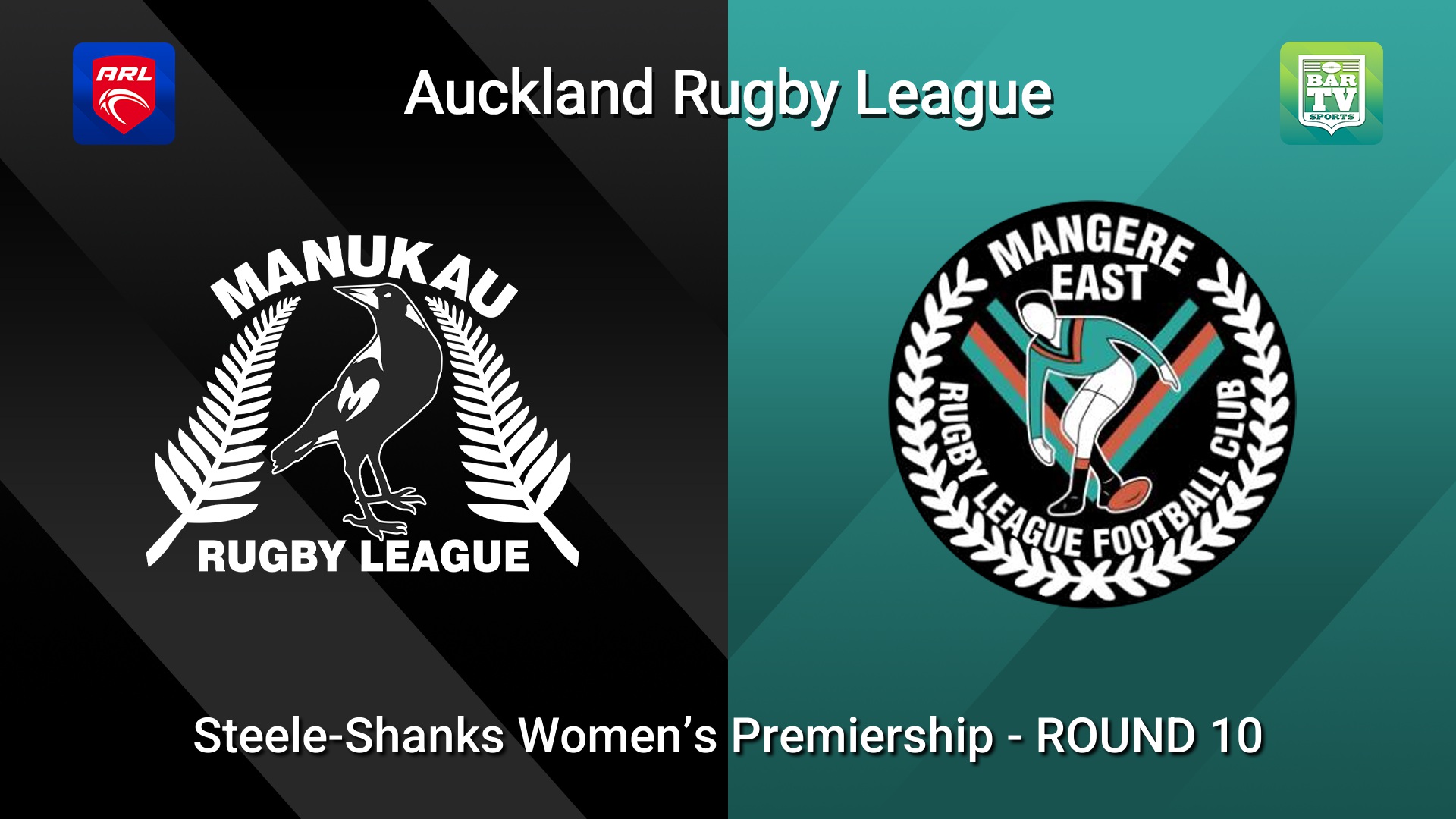 260627-video-Auckland RL ROUND 10 - Steele-Shanks Women’s Premiership - Manukau Magpies v Mangere East Hawks Slate Image