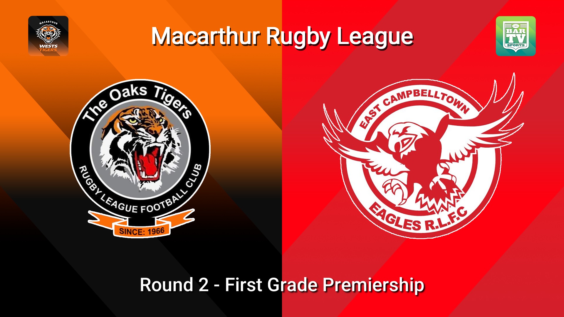 260419-video-Macarthur RL Round 2 - First Grade Premiership - The Oaks Tigers v East Campbelltown Eagles Slate Image