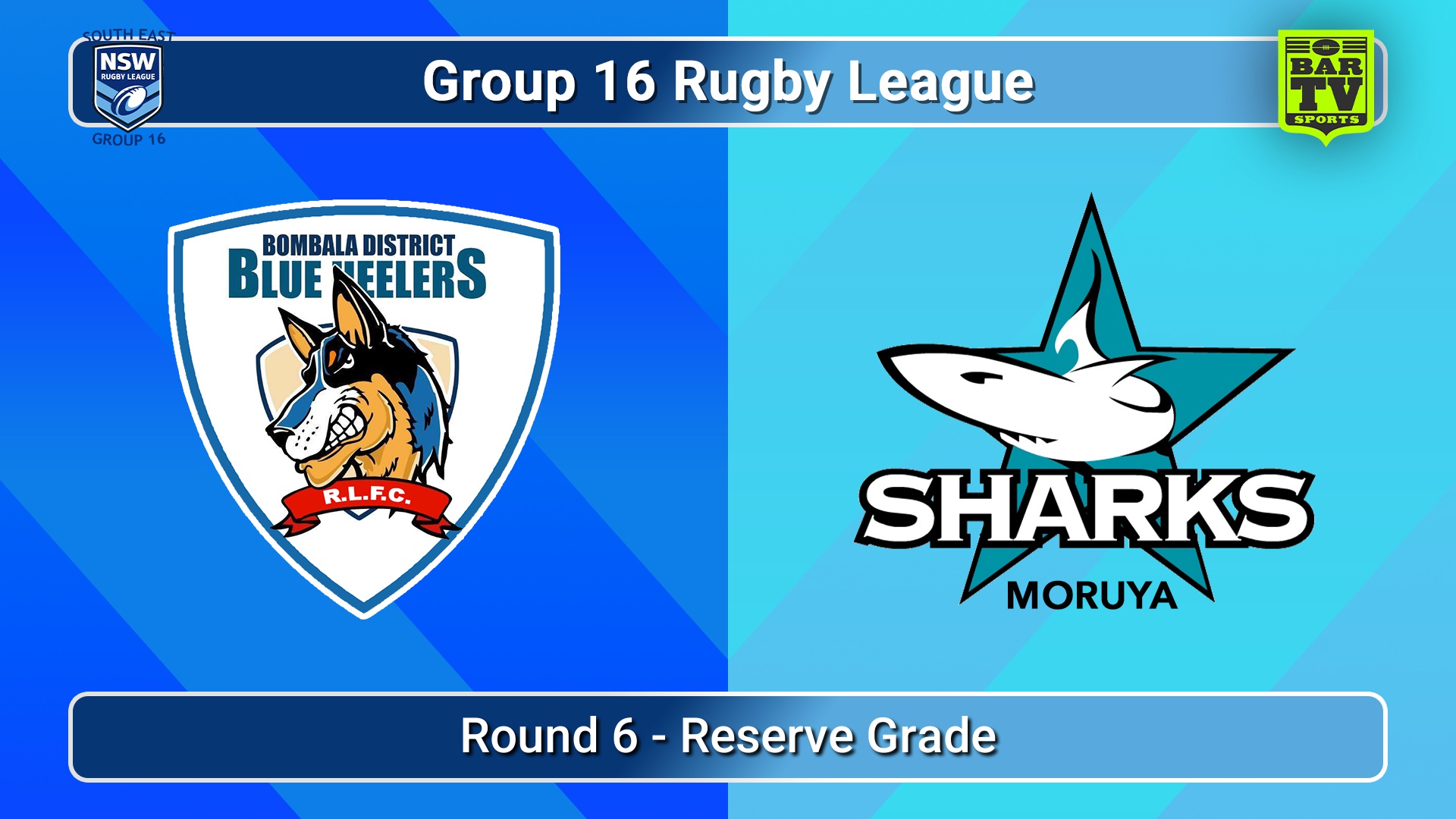 260531-video-Group 16 Rugby League  Round 6 - Reserve Grade - Bombala Blue Heelers v Moruya Sharks Slate Image