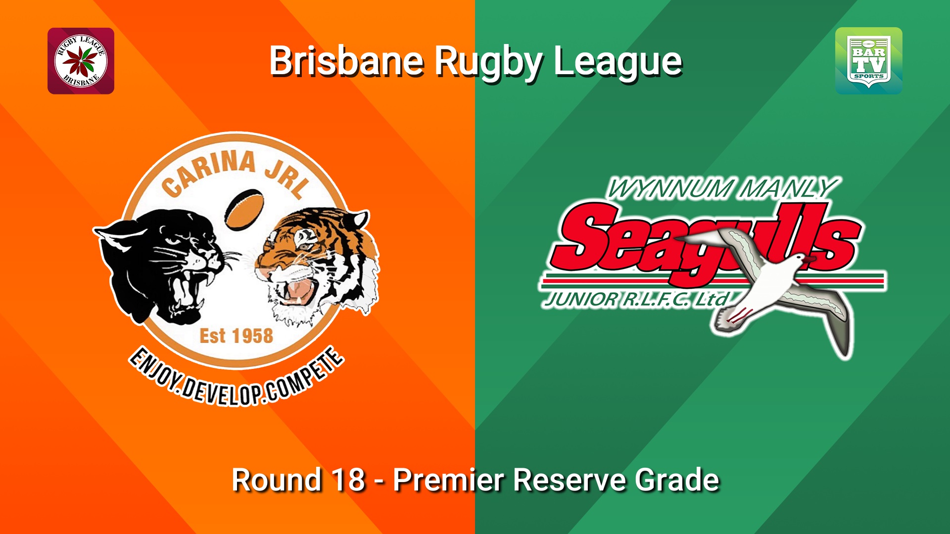 260808-video-BRL Round 18 - Premier Reserve Grade - Carina Juniors v Wynnum Manly Seagulls Juniors Slate Image