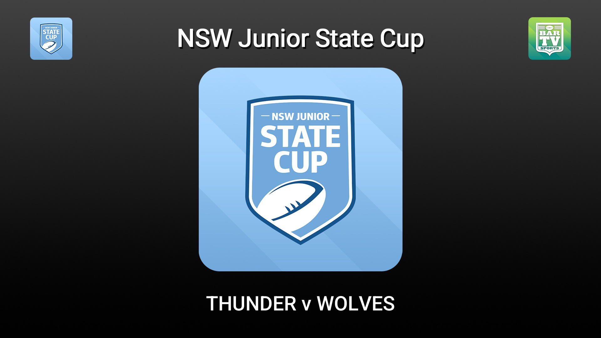260301-video-NSW Junior State Cup Round 2 - State Final 16 Boys - THUNDER v WOLVES Slate Image